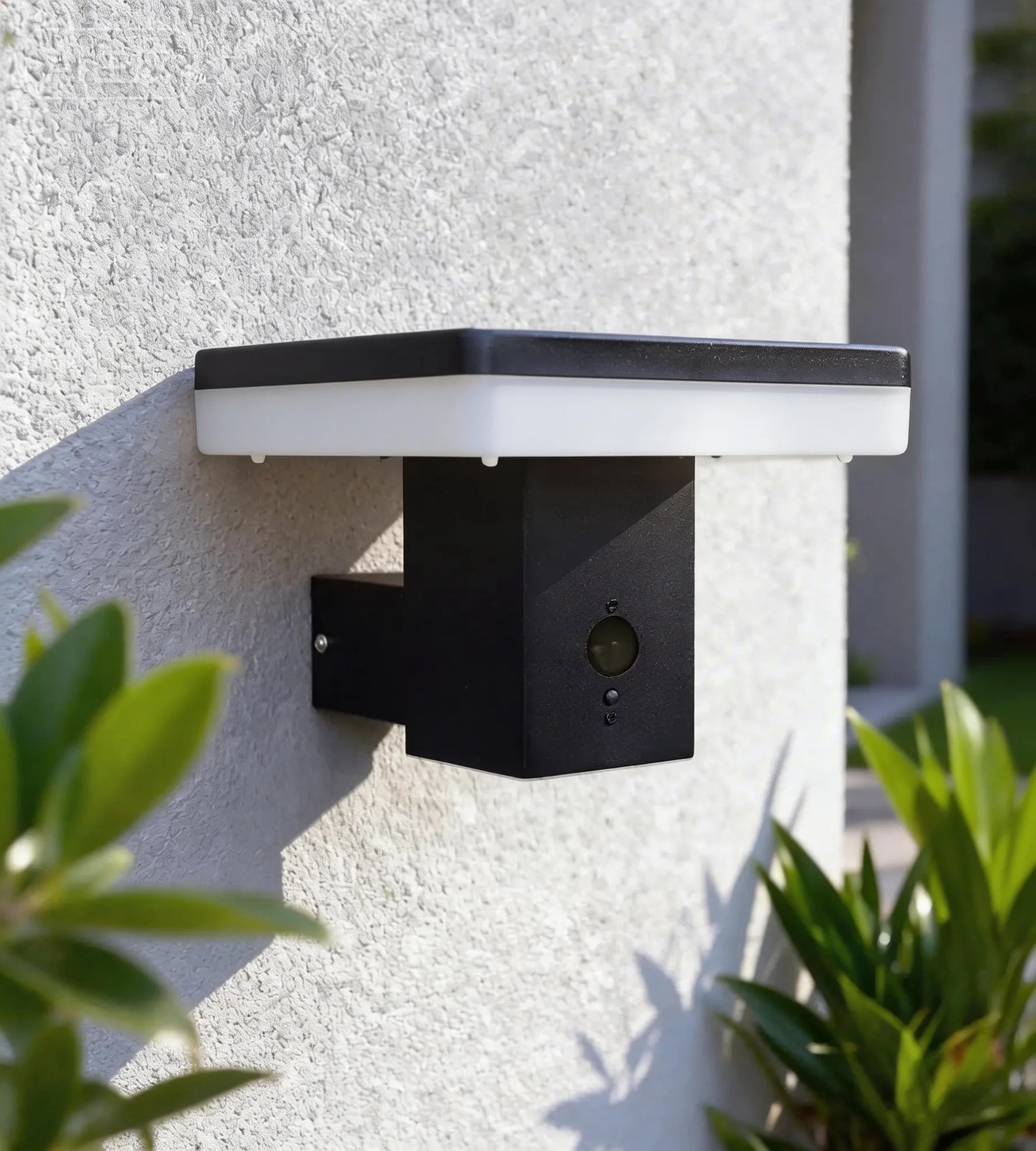 Applique Led solaire SUN–1000 - Détecteur de mouvements - 3 modes d'éclairages 150 à 1500 lumens