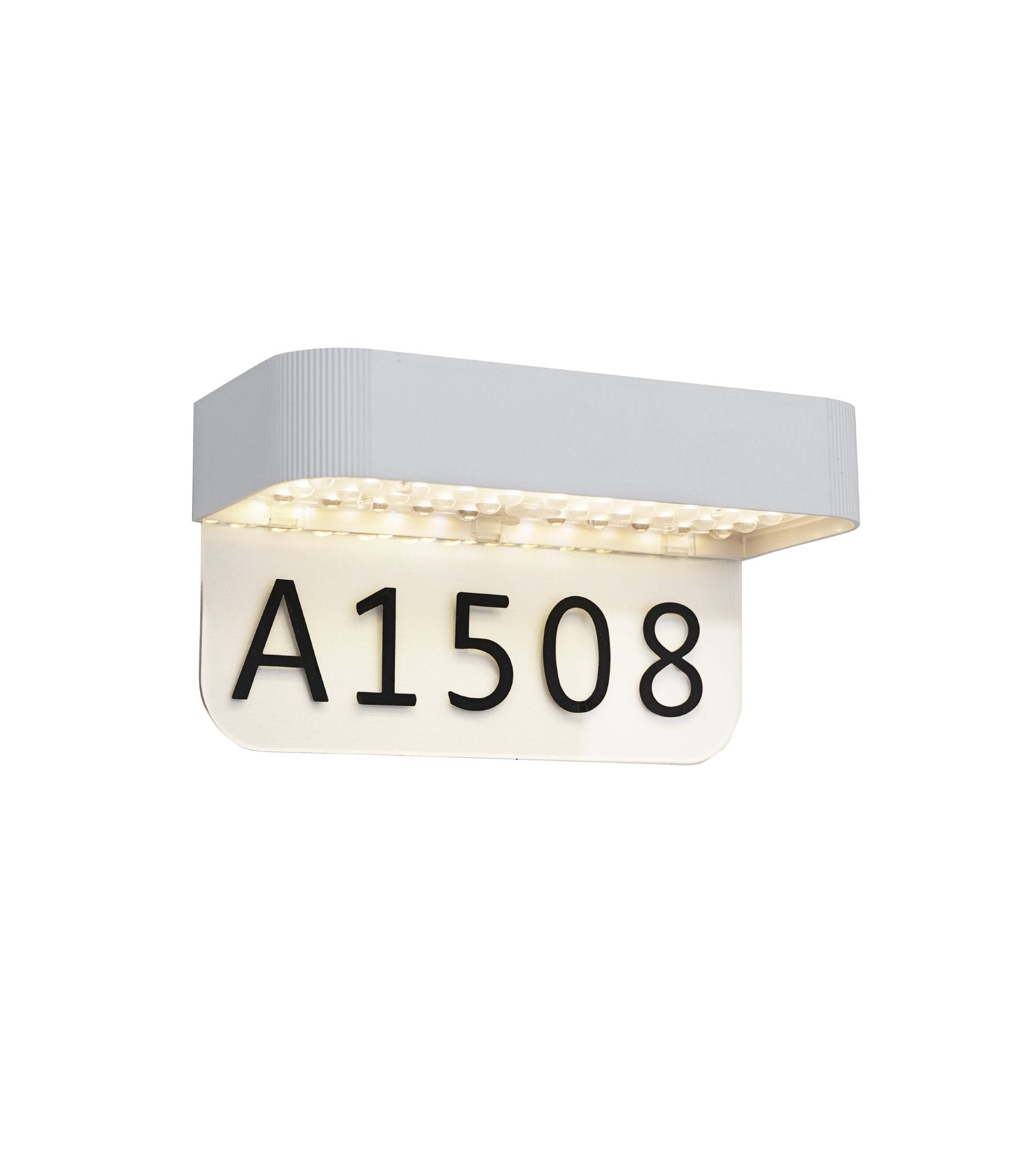 Applique murale solaire SOLEN - Détecteur de mouvement - Numéro de maison collable - Lumihome