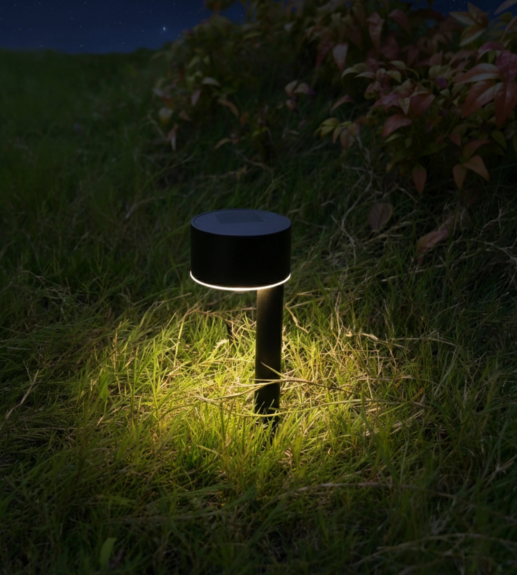 Balise Led solaire QUEEN 24cm - À planter - 100 lumens - Lumihome