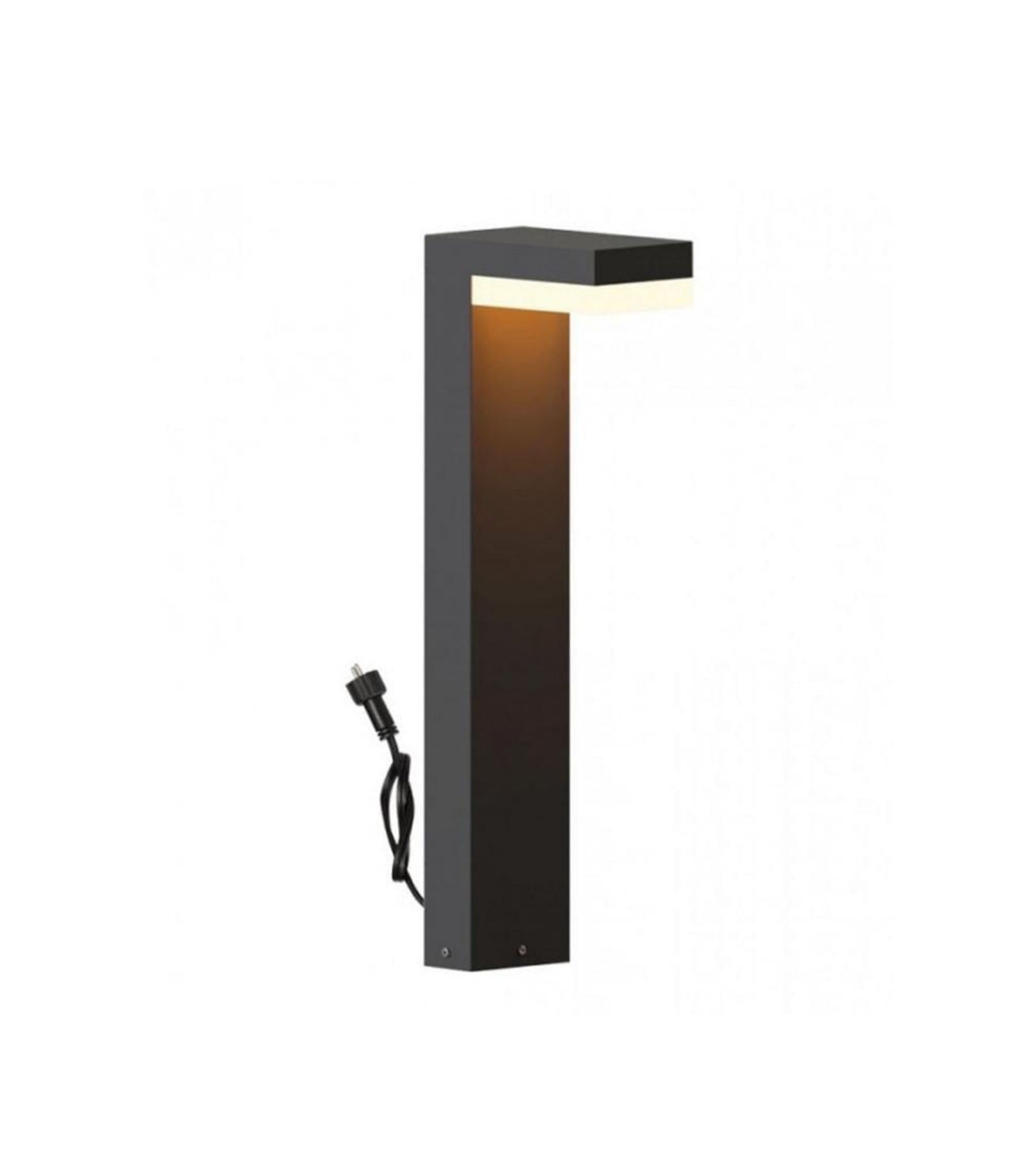 Borne Led anthracite Venus - 12V AC - 1000 lumens - Spécial abords de piscine