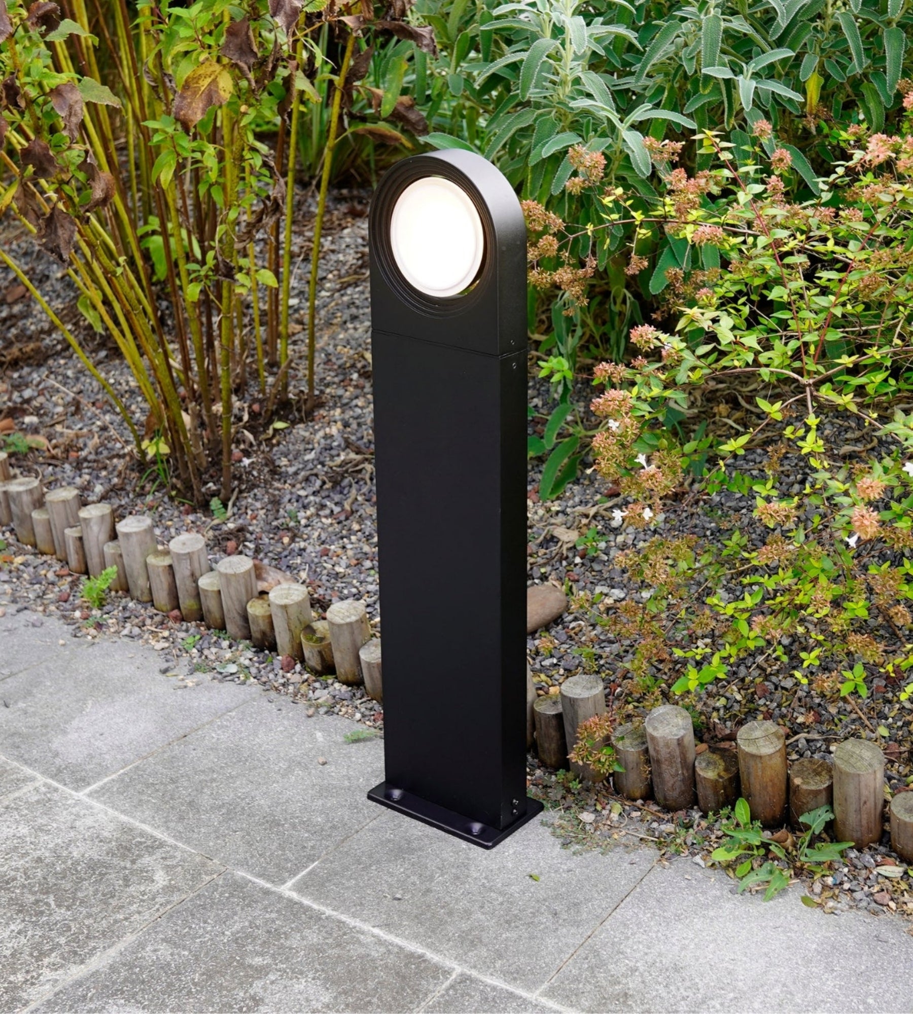 Borne Led EXPLORER - 230V - Hauteur 70 cm - Lumihome