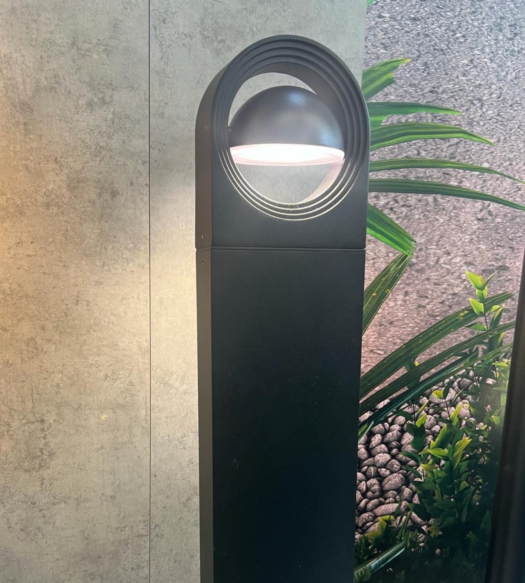 Borne Led EXPLORER - 230V - Hauteur 70 cm