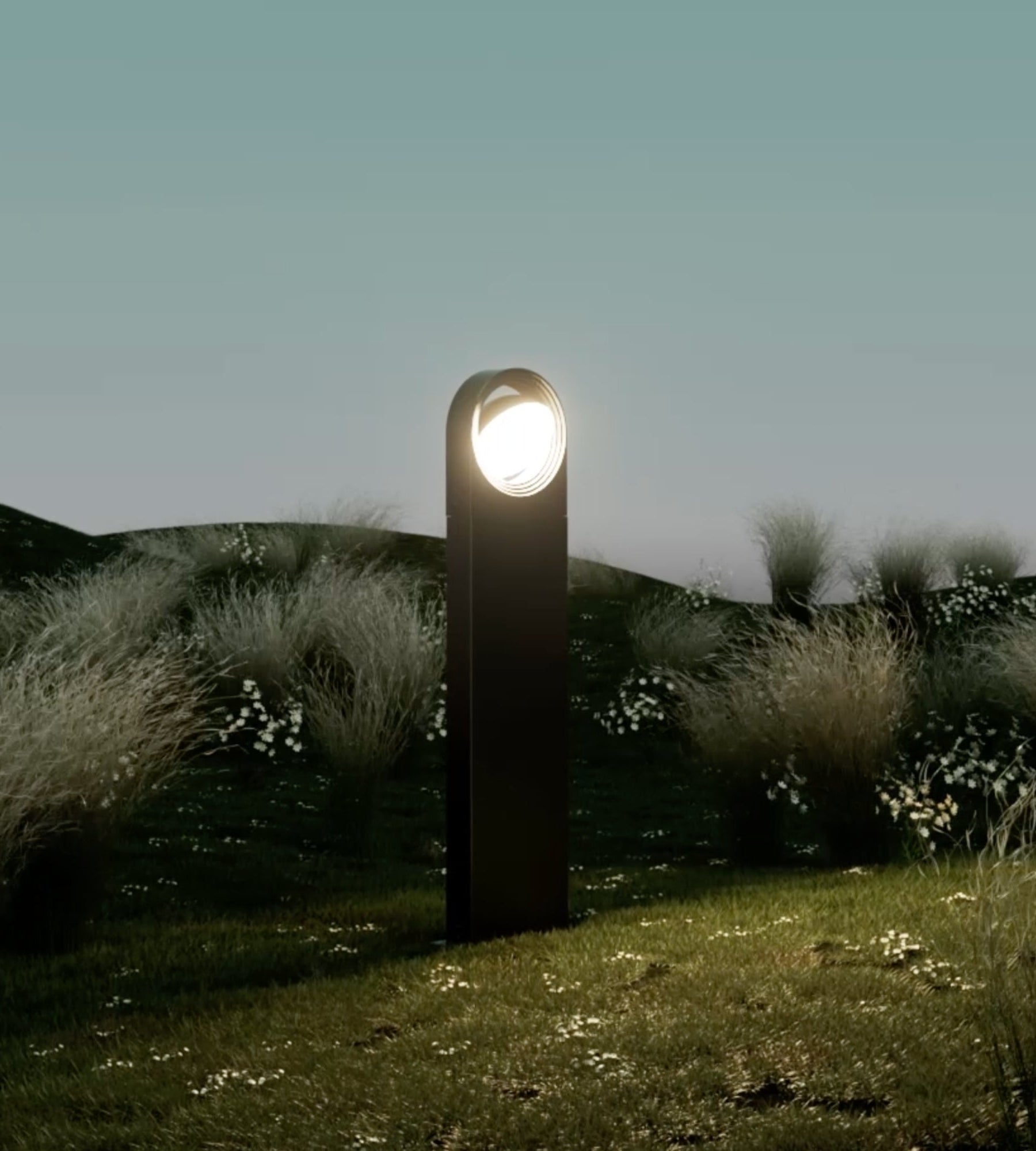 Borne Led EXPLORER - 230V - Hauteur 70 cm