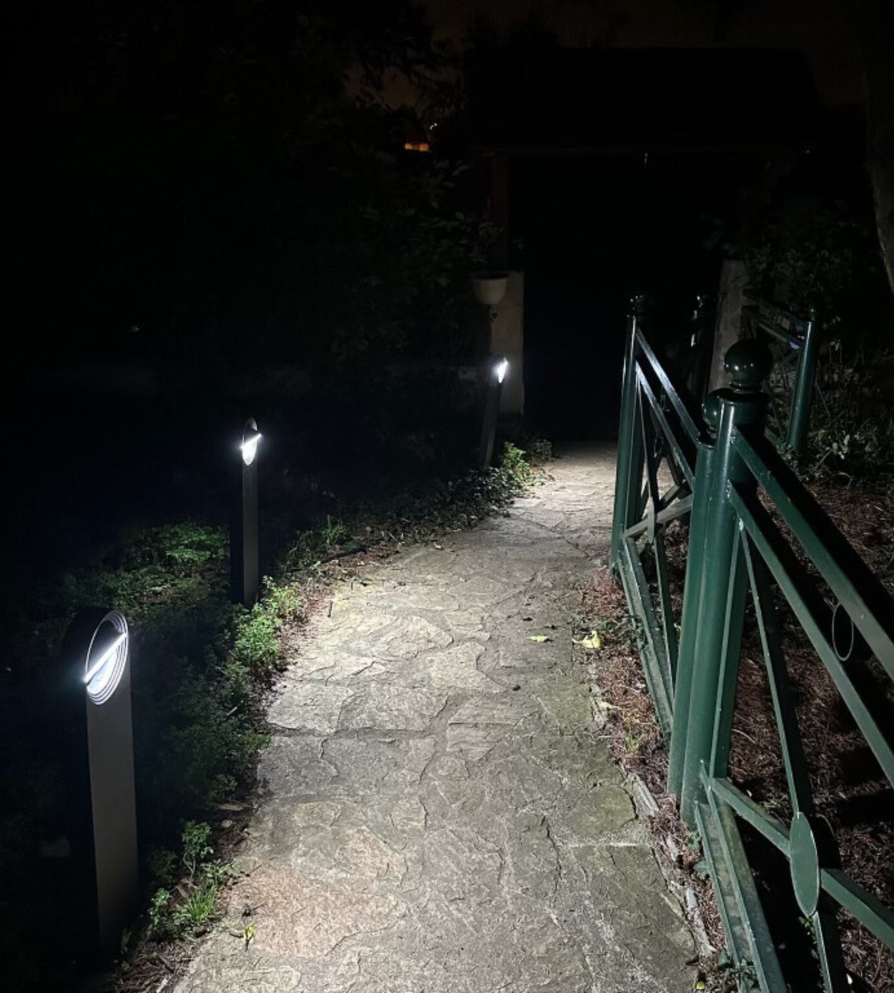 Borne Led EXPLORER - 230V - Hauteur 70 cm