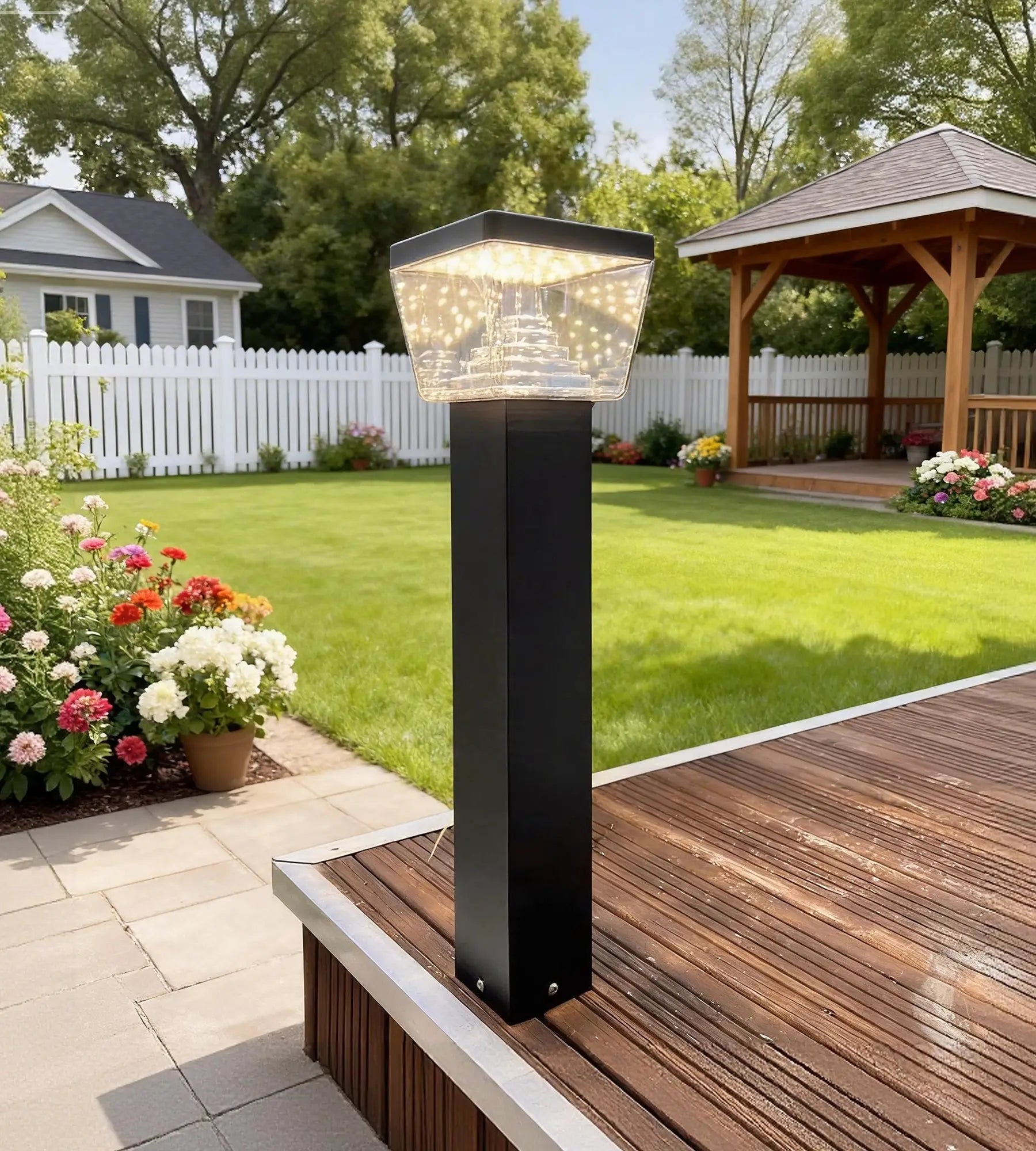 Borne Led LIBERTY - 230V - 1000 lumens - 4000K - Lumihome