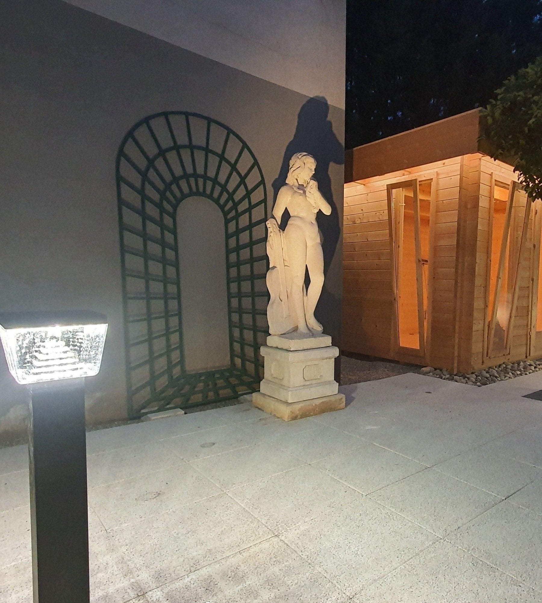 Borne Led LIBERTY - 230V - 1000 lumens - 4000K
