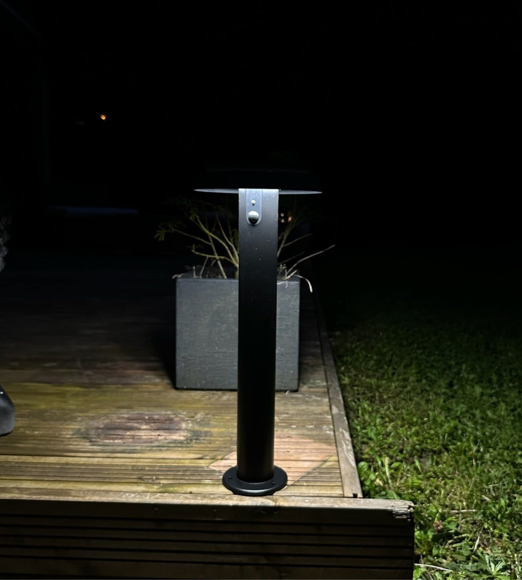 Borne Led solaire NORMAN - Lumihome