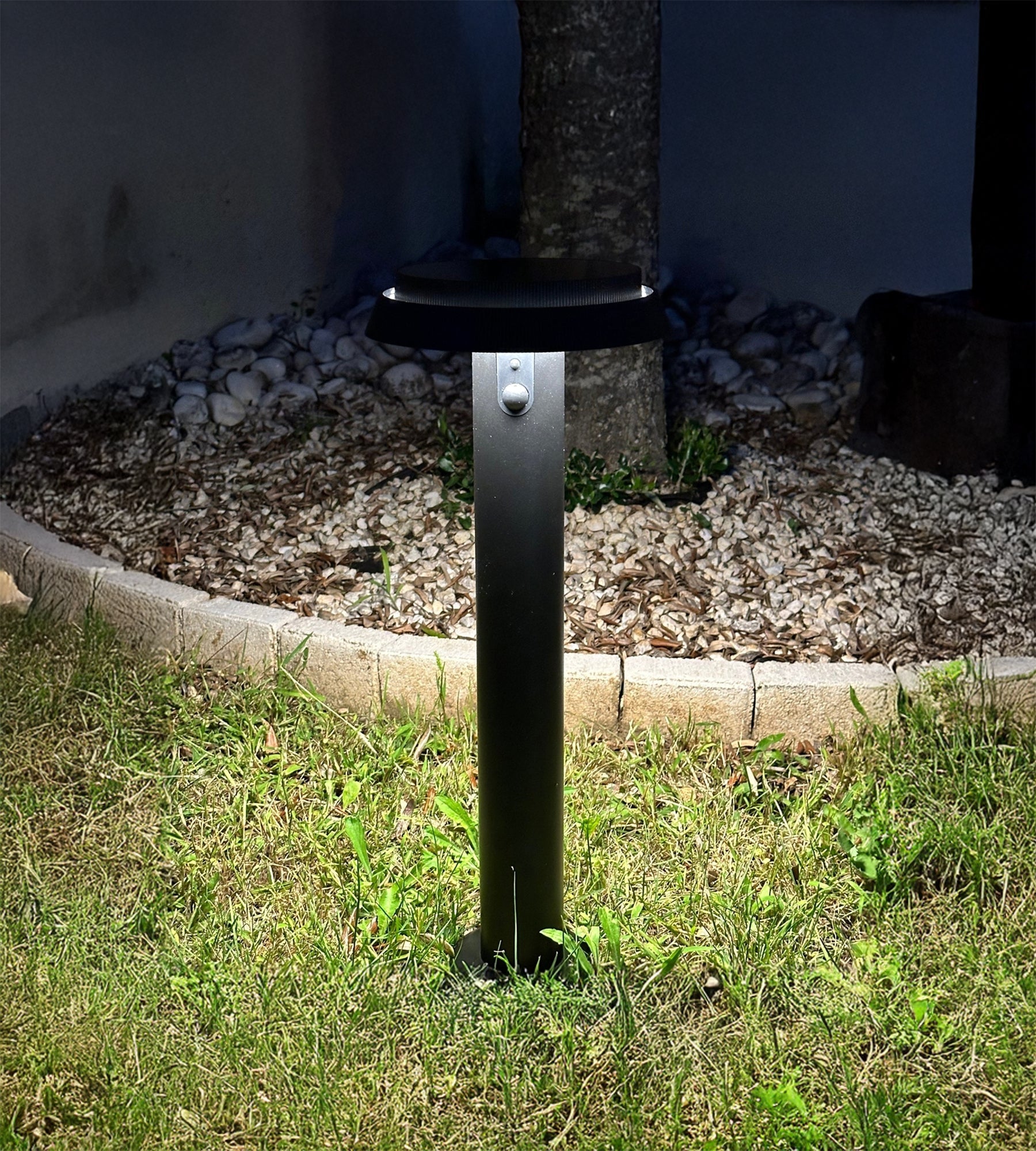 Borne Led solaire NORMAN - Lumihome