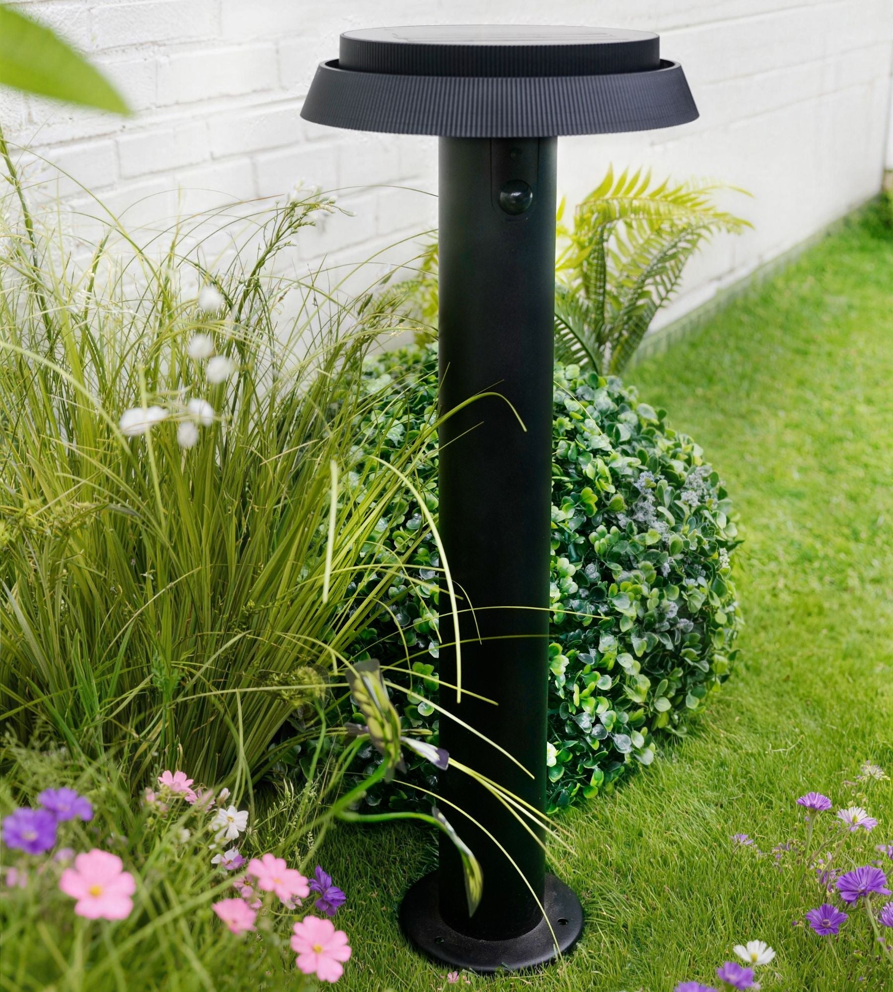 Borne Led solaire NORMAN - Lumihome