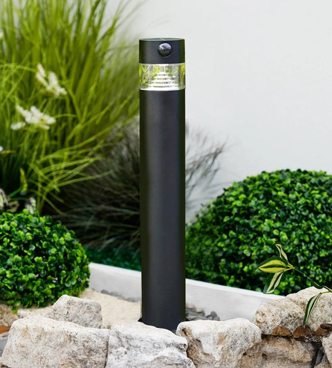 Borne led solaire ORION - À planter - Hauteur 50 cm - De 75 à 150 lumens - Lumihome