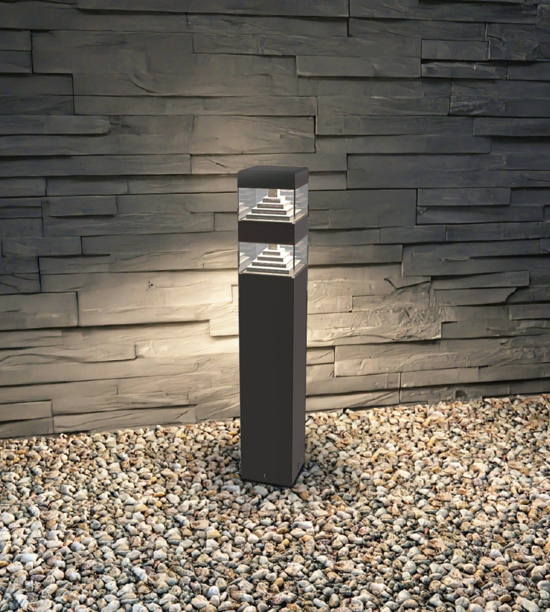 Borne Pyramide 32 Leds - 230V - 1000 lumens