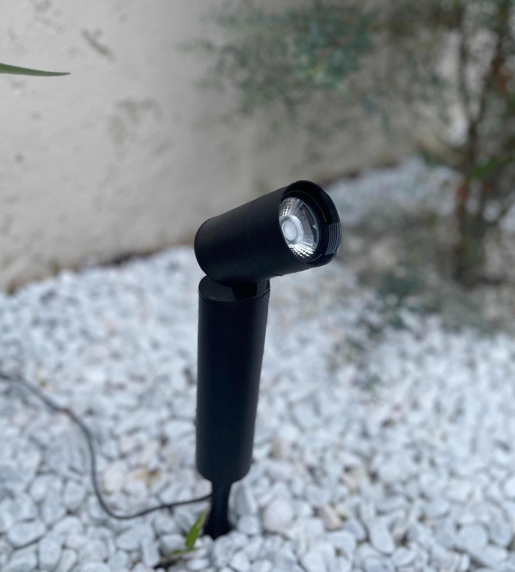 Kit de 2 spots piquets solaires RUBY - Lumihome