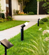 Kit de 2 spots piquets solaires RUBY - Lumihome