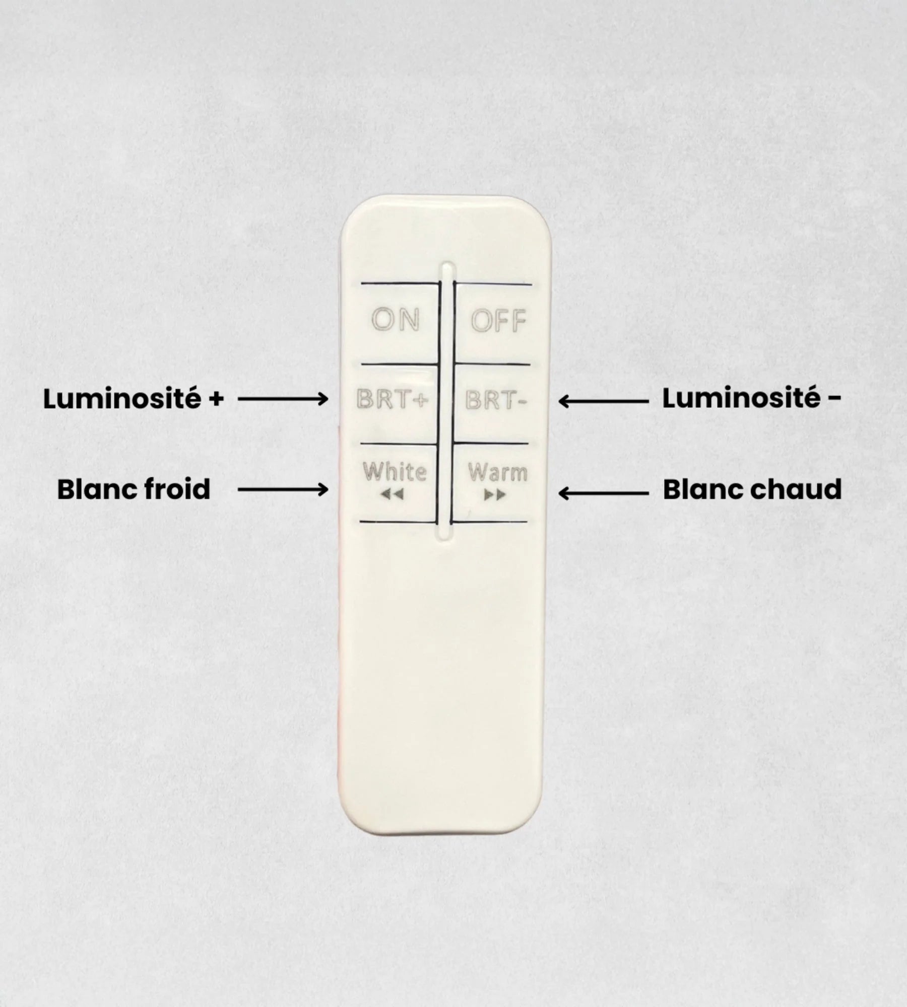 Lampadaire solaire Led ALTO 3000 - Hauteur 2m - Télécommandable - 300 à 3000 lumens - Lumihome