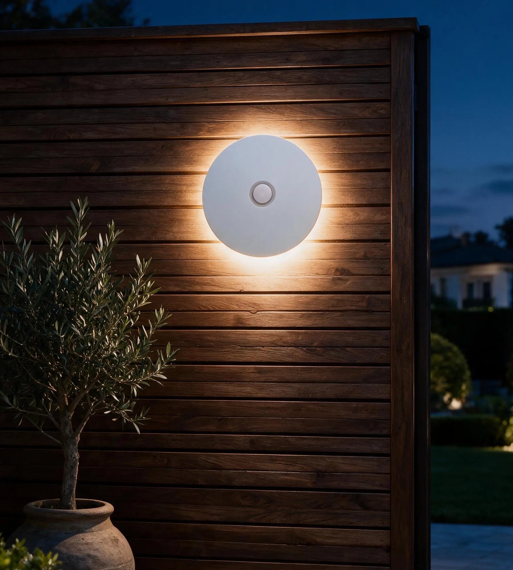 Lampe de table LED MALIA, Blanche - Lumihome