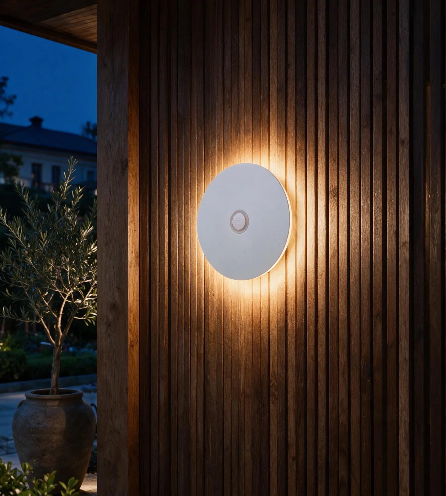 Lampe de table LED MALIA, Blanche - Lumihome