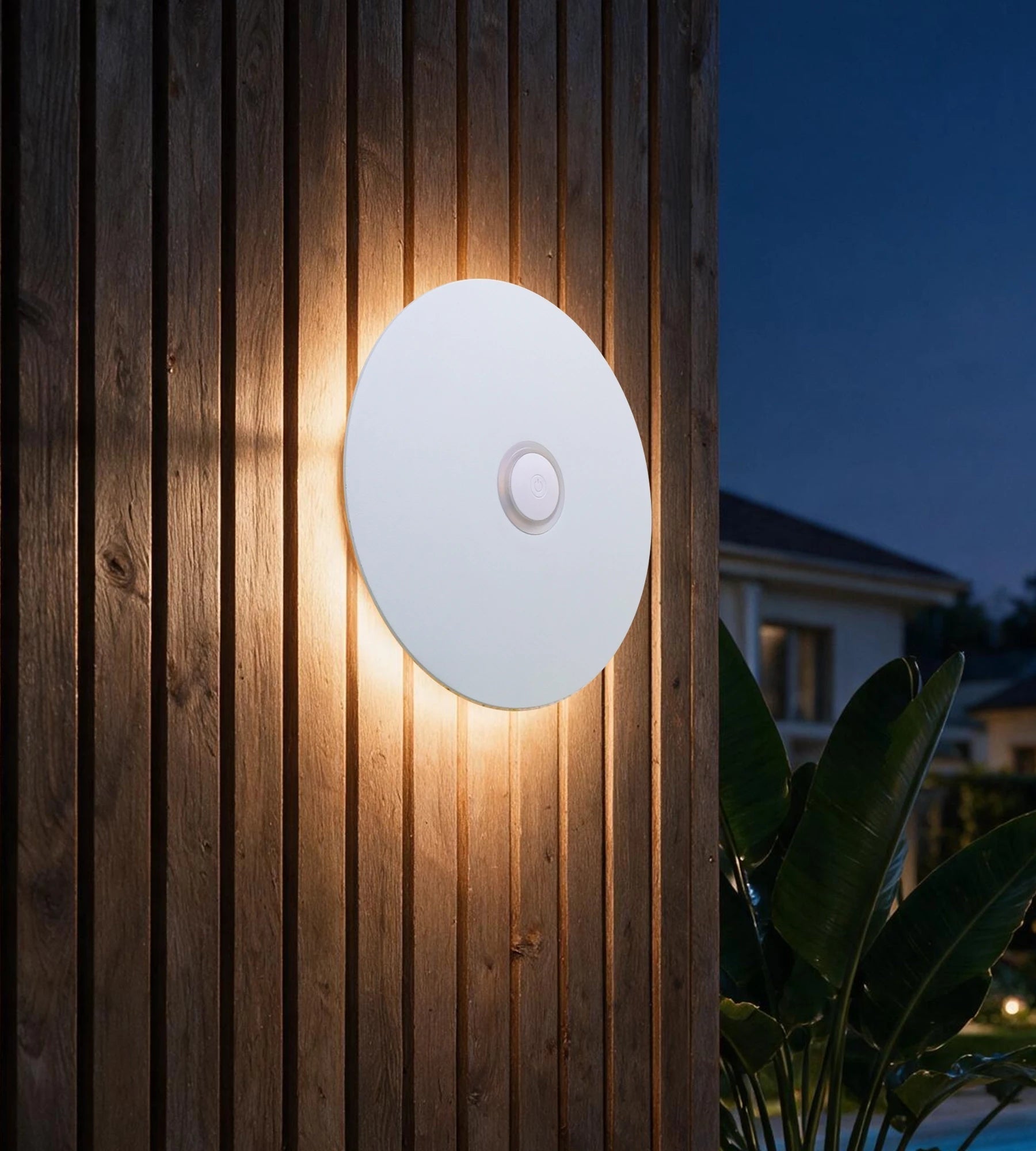 Lampe de table LED MALIA, Blanche - Lumihome