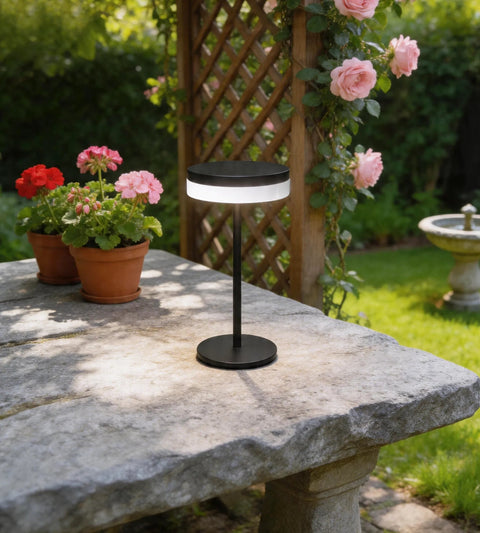 Lampe de table Led solaire FRIS - Lumihome