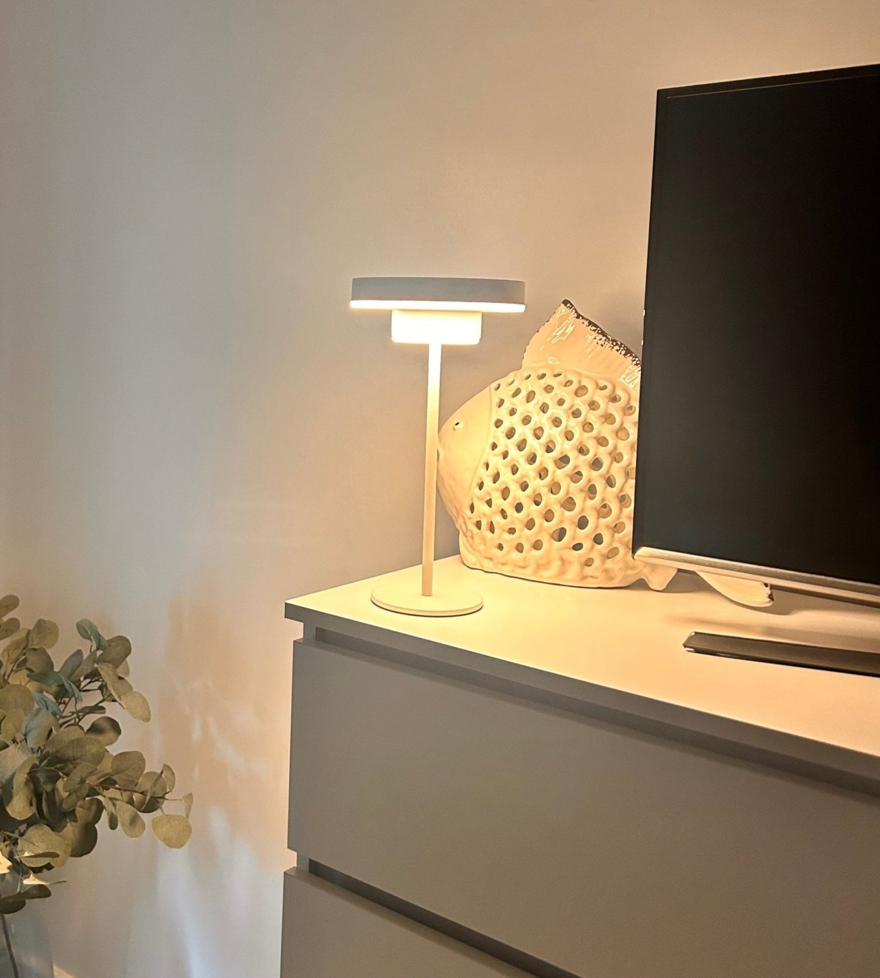 Lampe de table Led solaire GENOVA - Lumihome