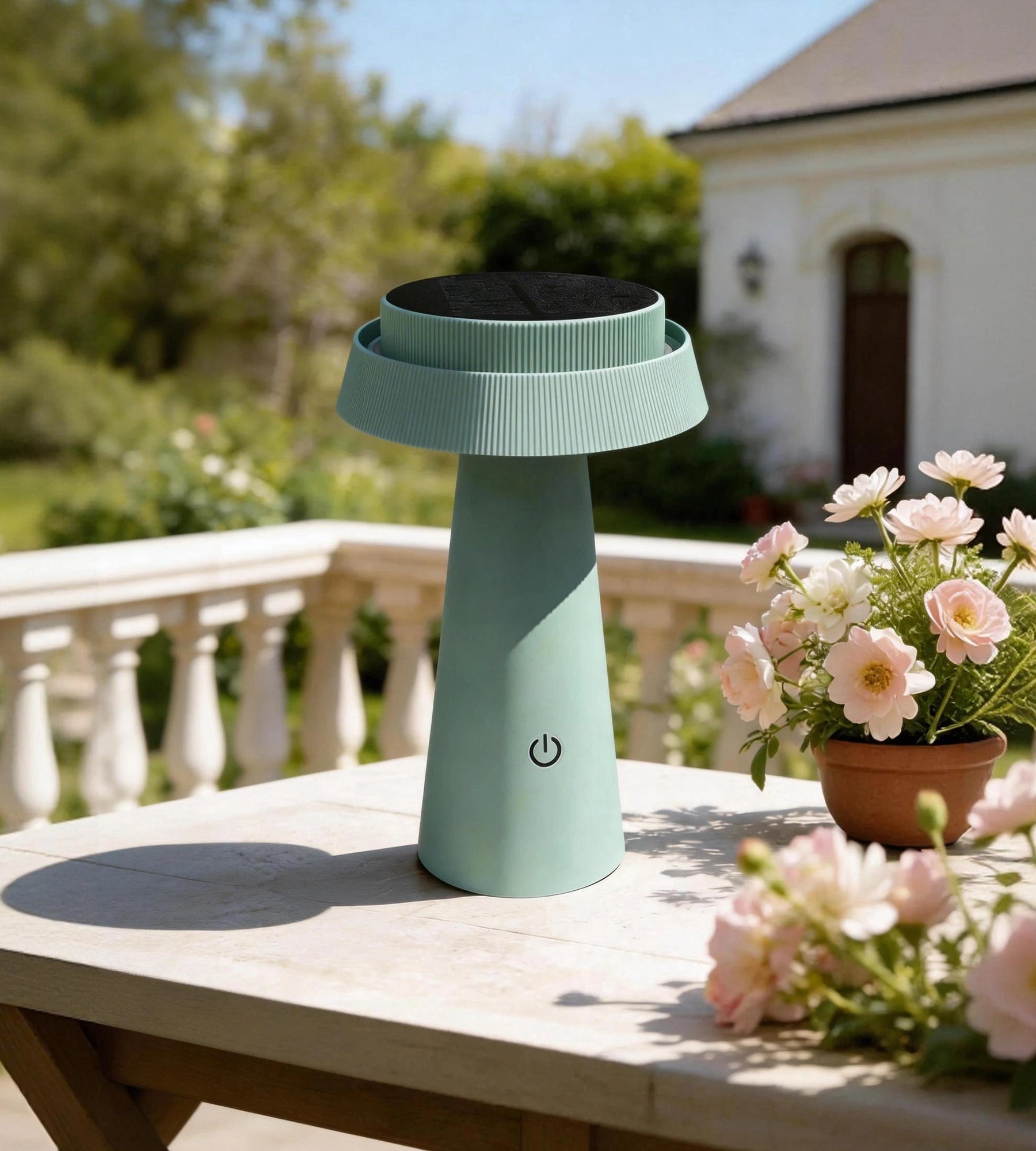 Lampe de table Led solaire ROSA - Lumihome