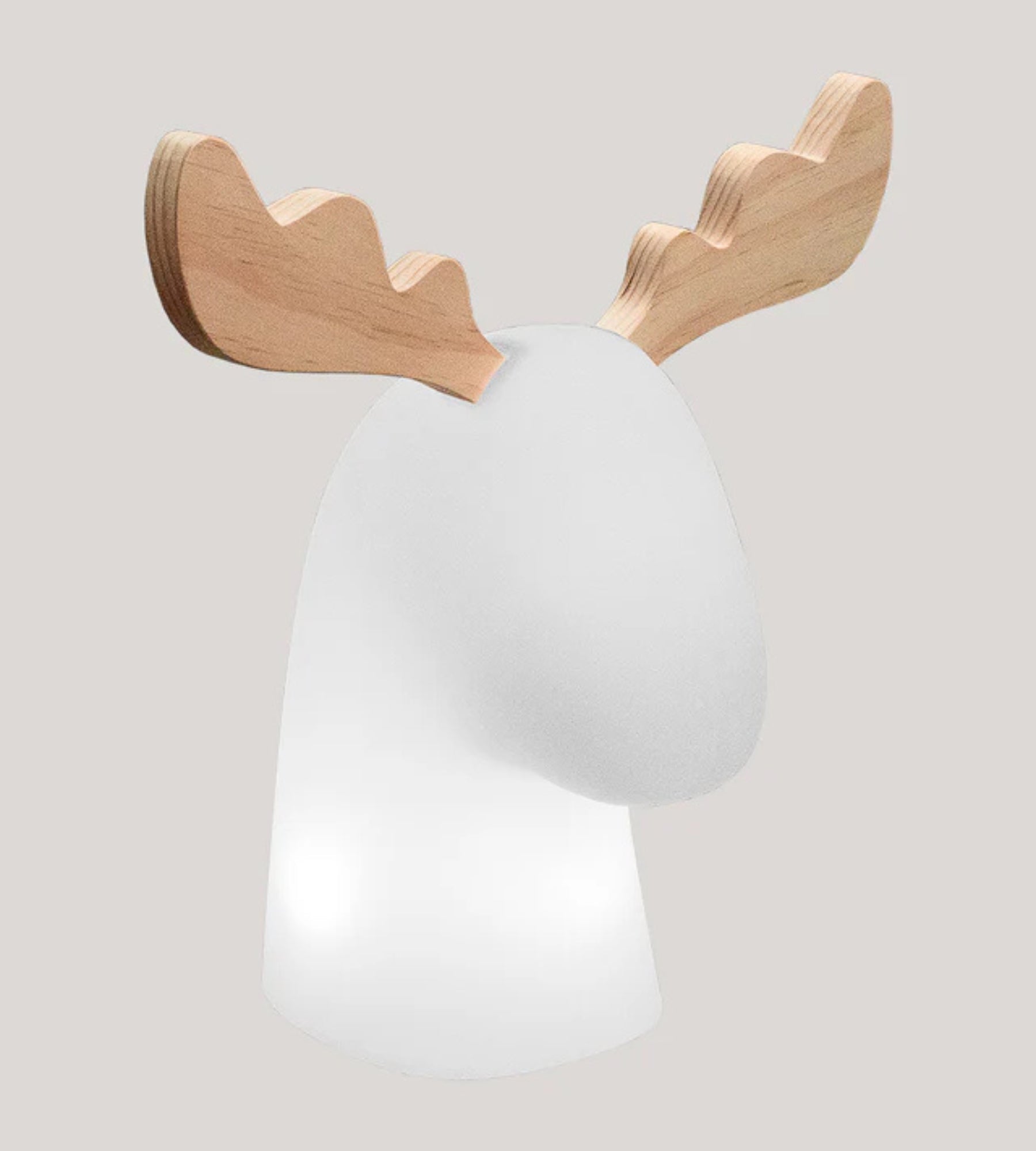 Lampe déco forme de renne RUDY - 230V - Usage intérieur - Blanc chaud - Lumihome