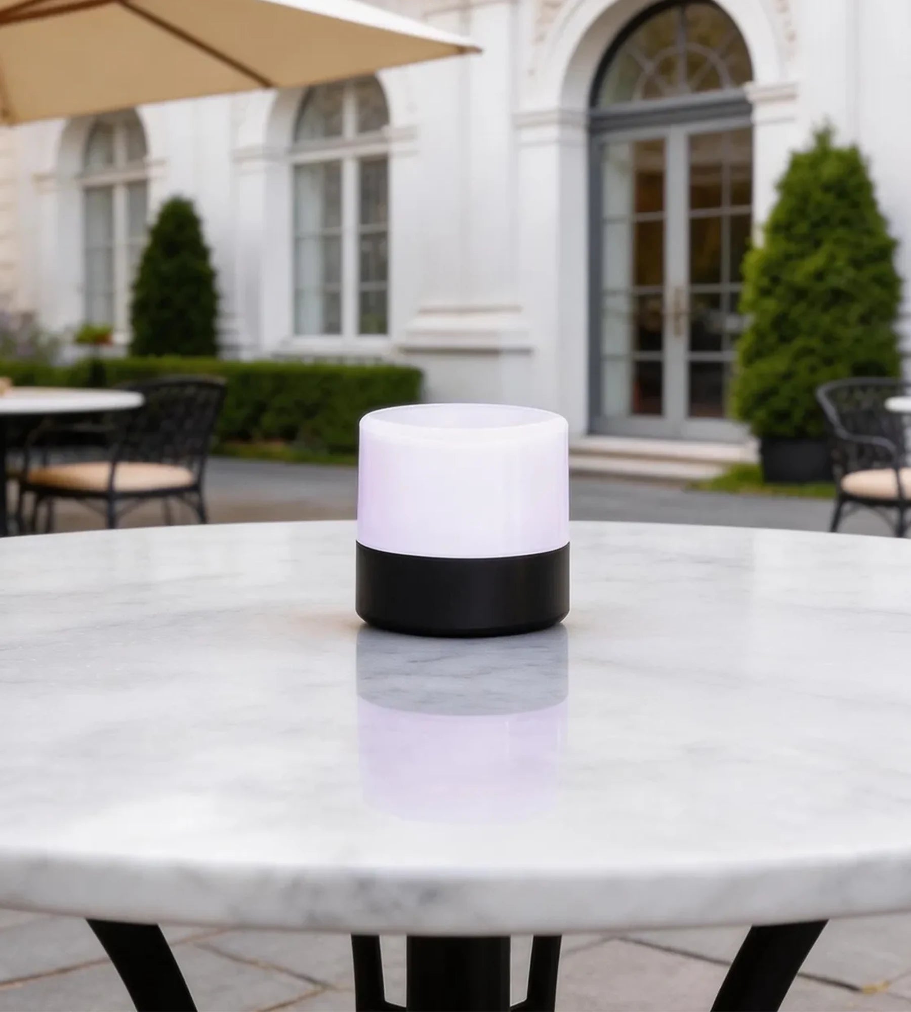 Lampe Led déco à poser CANDLE - usb - RGB - Télécommandable - Lumihome