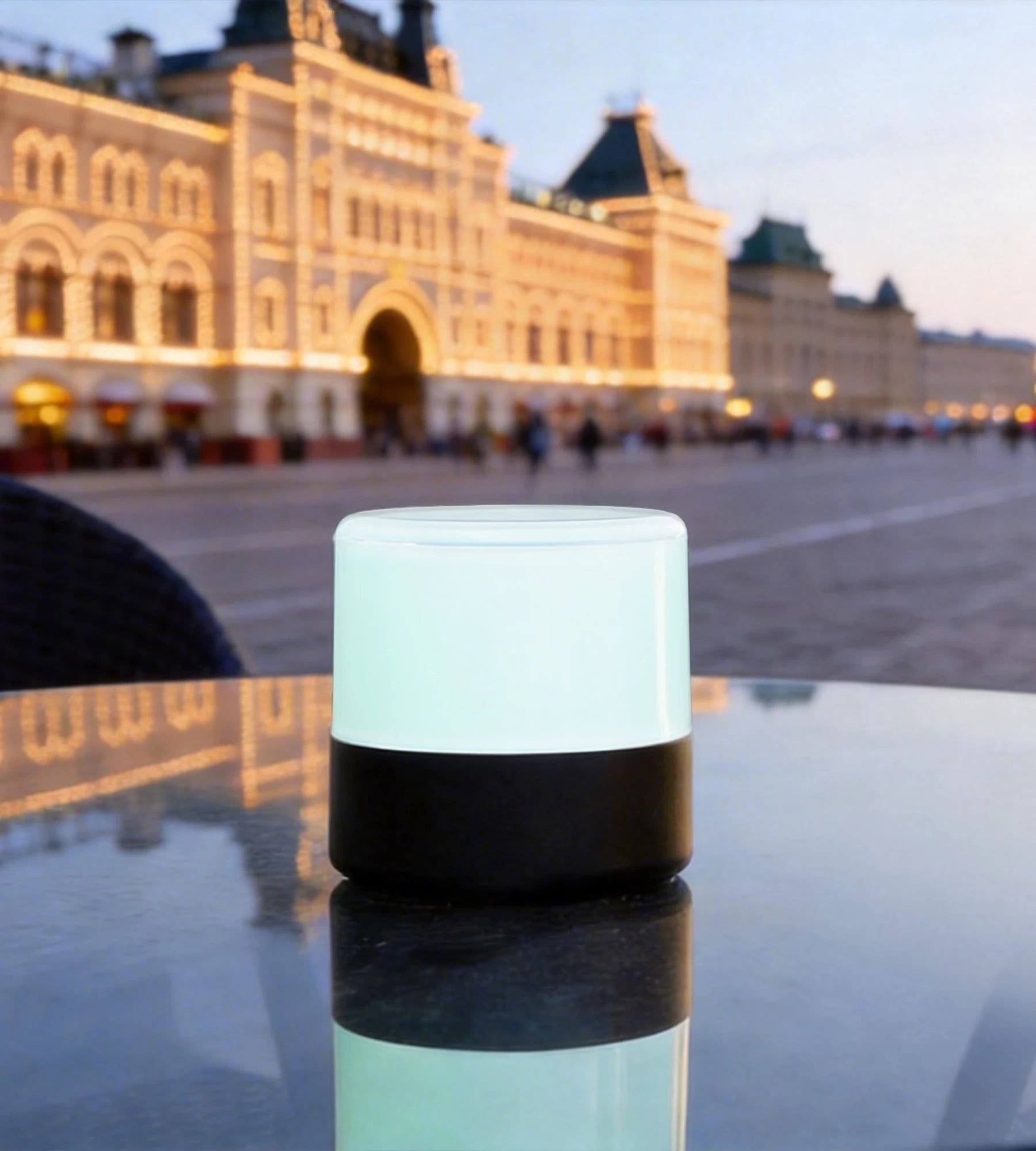 Lampe Led déco à poser CANDLE - usb - RGB - Télécommandable - Lumihome