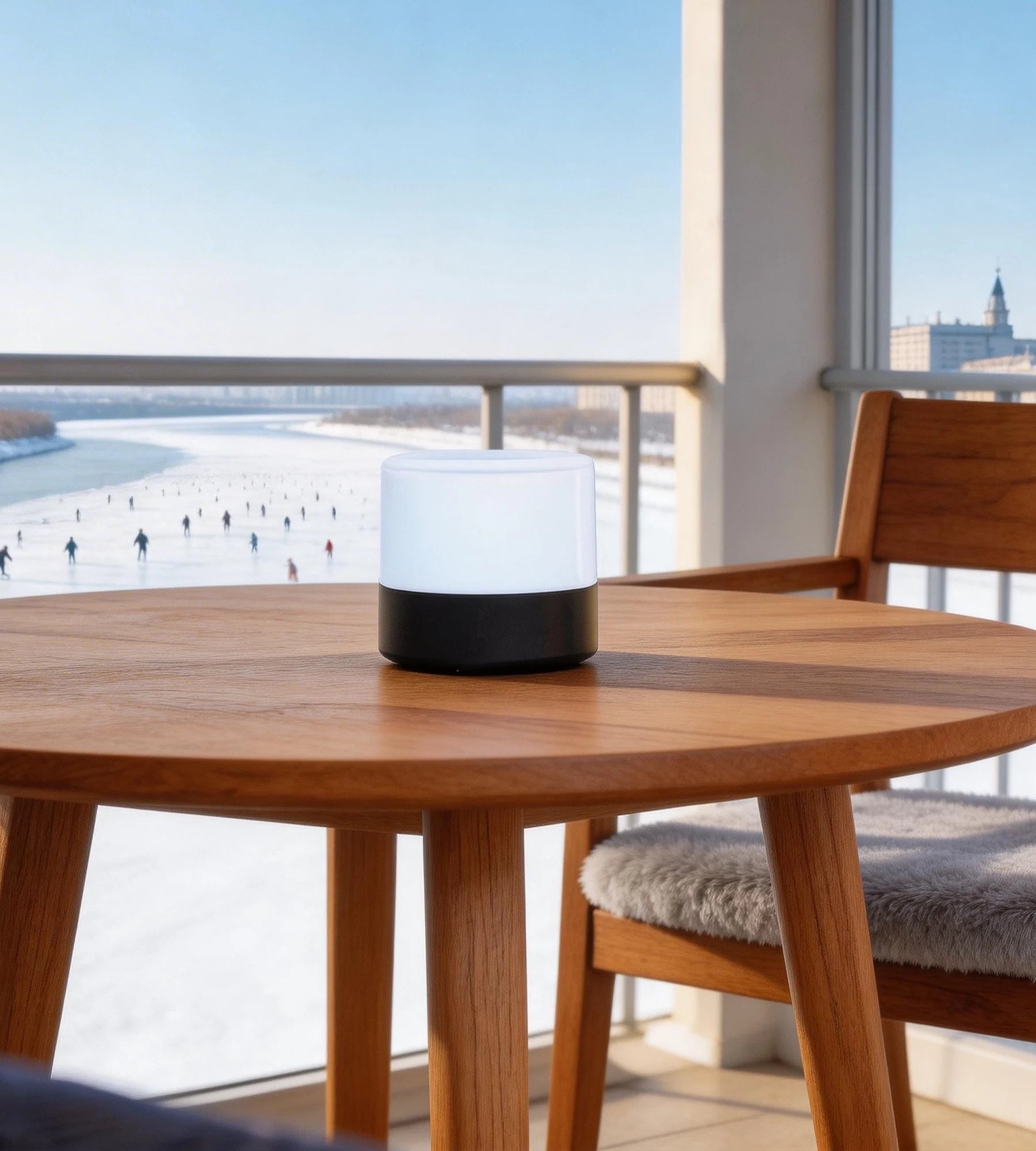 Lampe Led déco à poser CANDLE - usb - RGB - Télécommandable - Lumihome