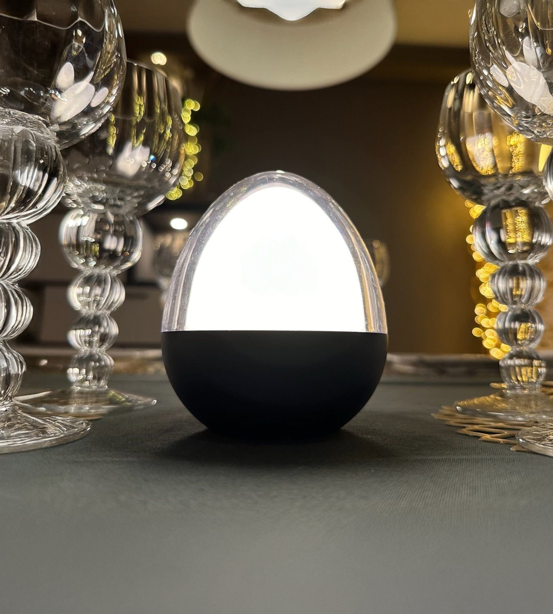 Lampe Led déco à poser JOY - Sans fil & usb - RGB+CCT - 40 à 400 lumens