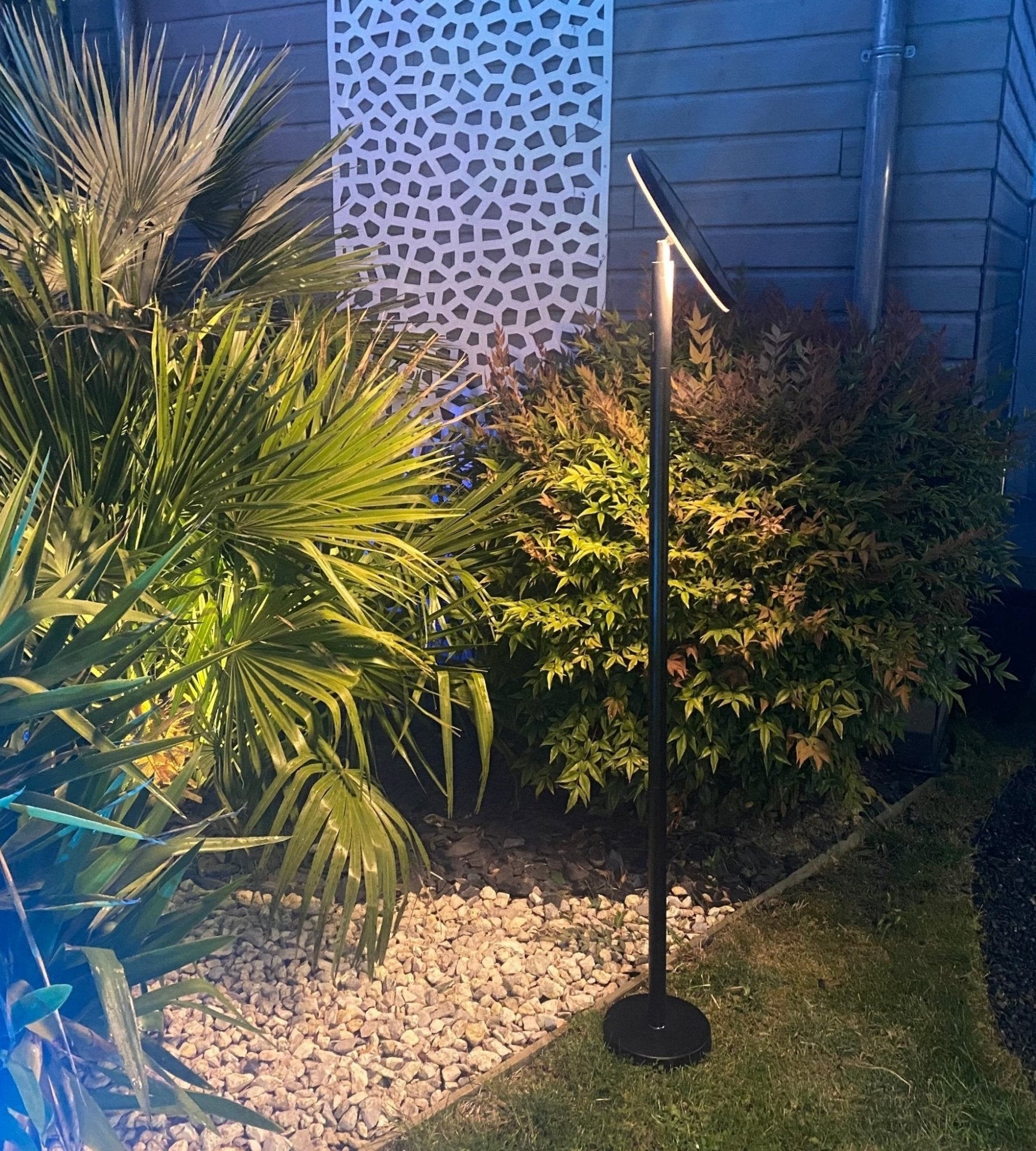 Lampe Solaire à poser JAZZ - Lumihome