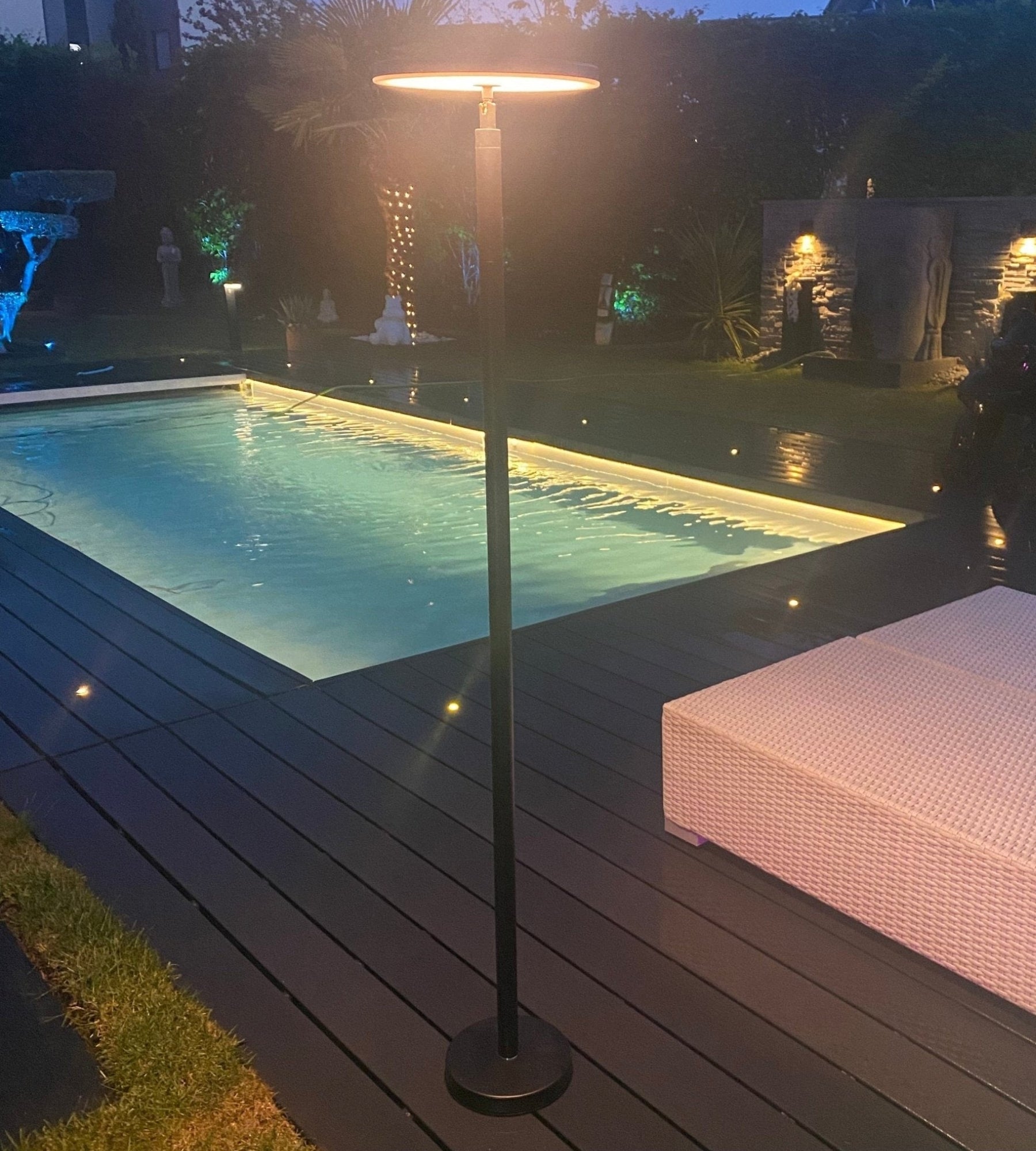 Lampe Solaire à poser JAZZ - Lumihome