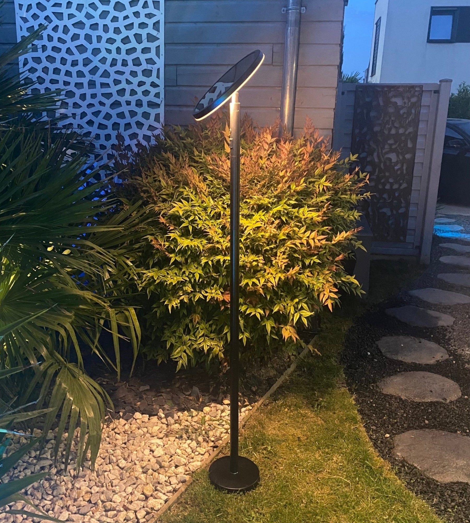 Lampe Solaire à poser JAZZ - Lumihome
