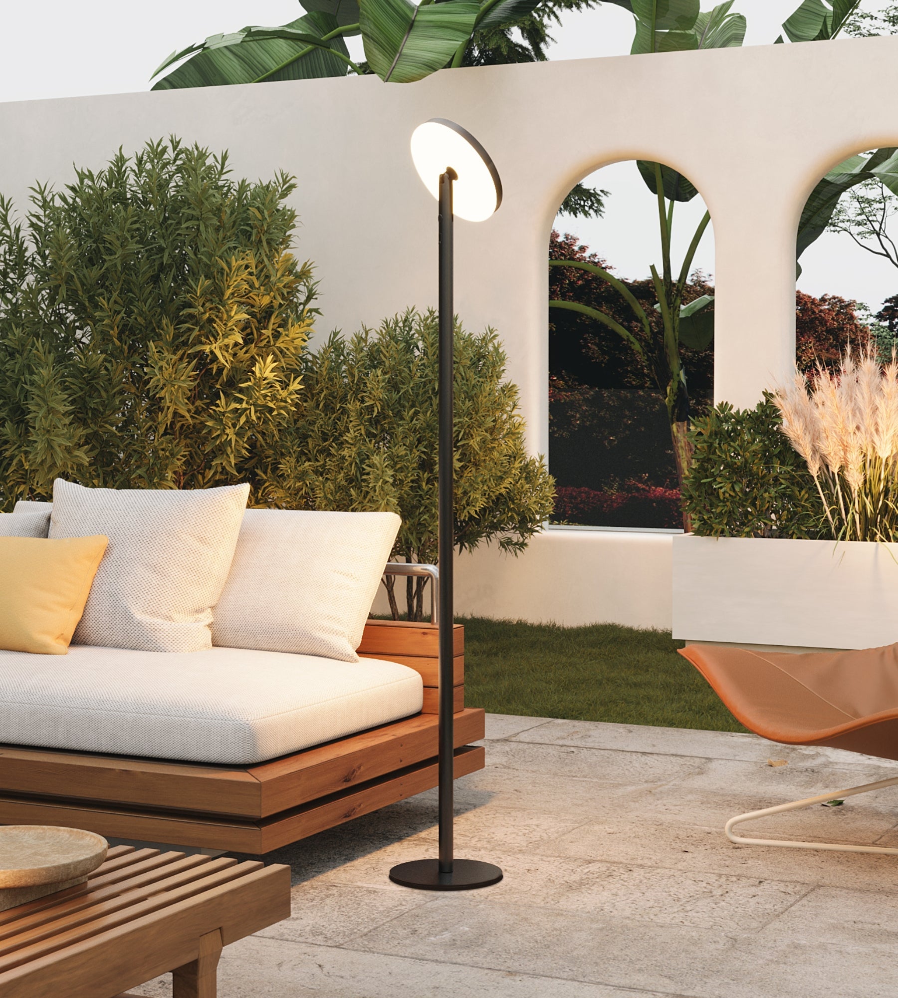 Lampe Solaire à poser JAZZ - Lumihome