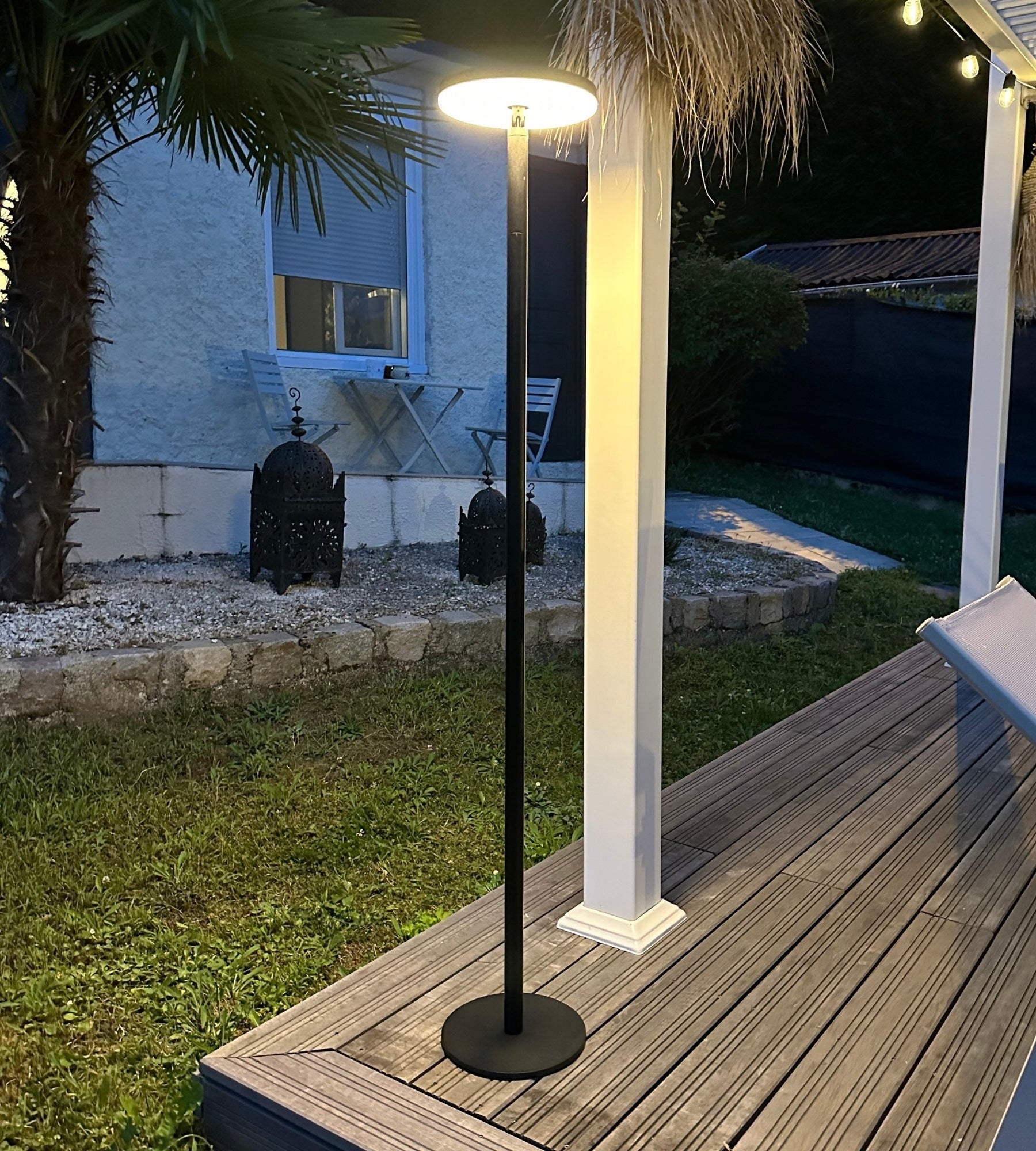 Lampe Solaire à poser JAZZ - Lumihome