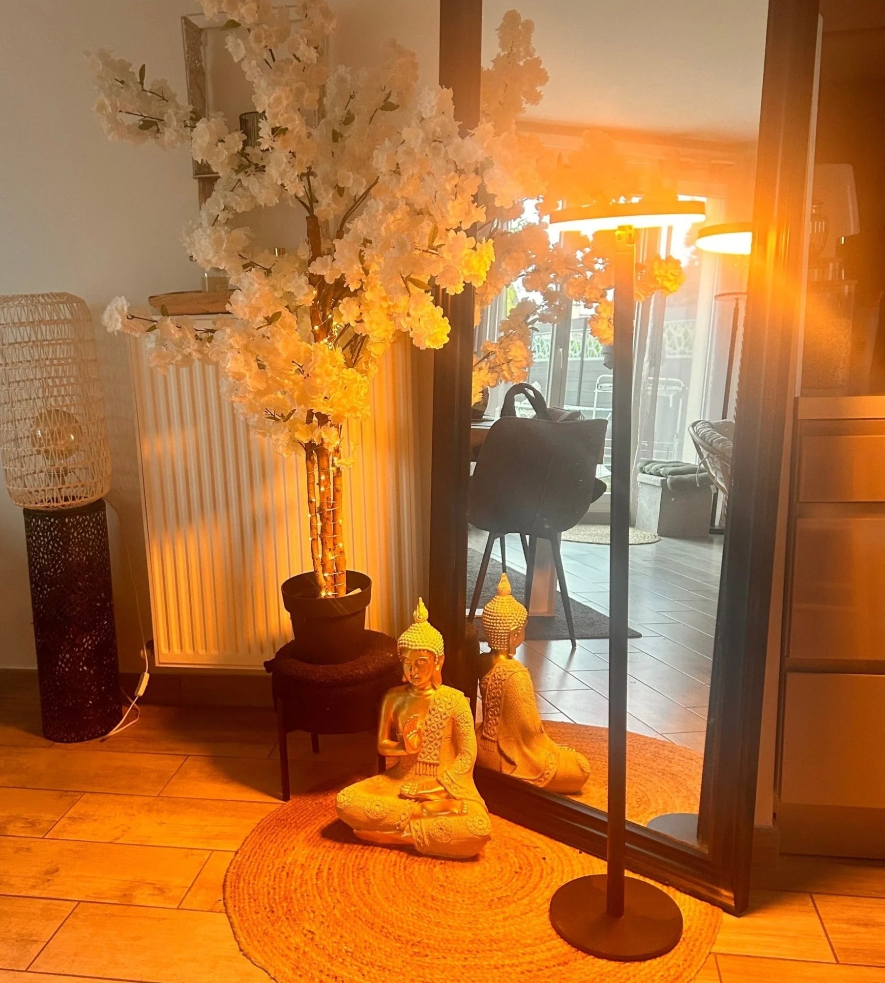 Lampe solaire à poser JAZZ - 850 lumens - Lumihome