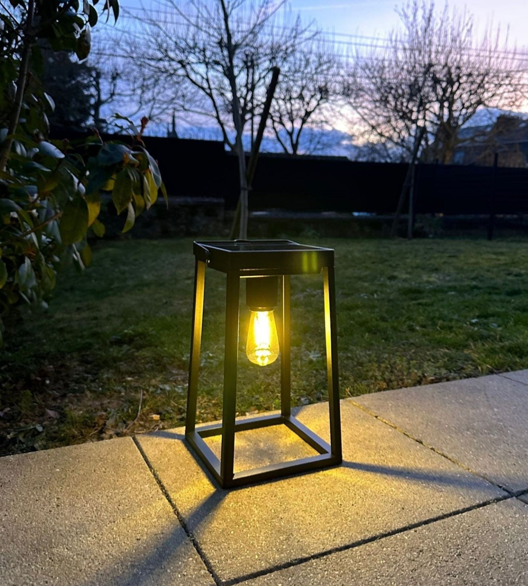 Lanterne led solaire FAIRY