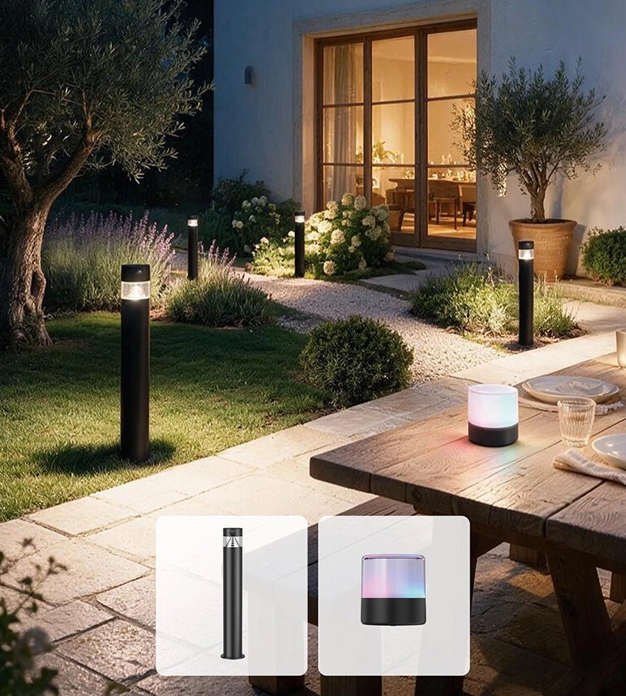 Pack ambiance dîner au jardin - Lumihome
