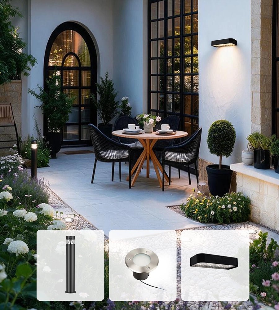 Pack ambiance extérieur design - Lumihome
