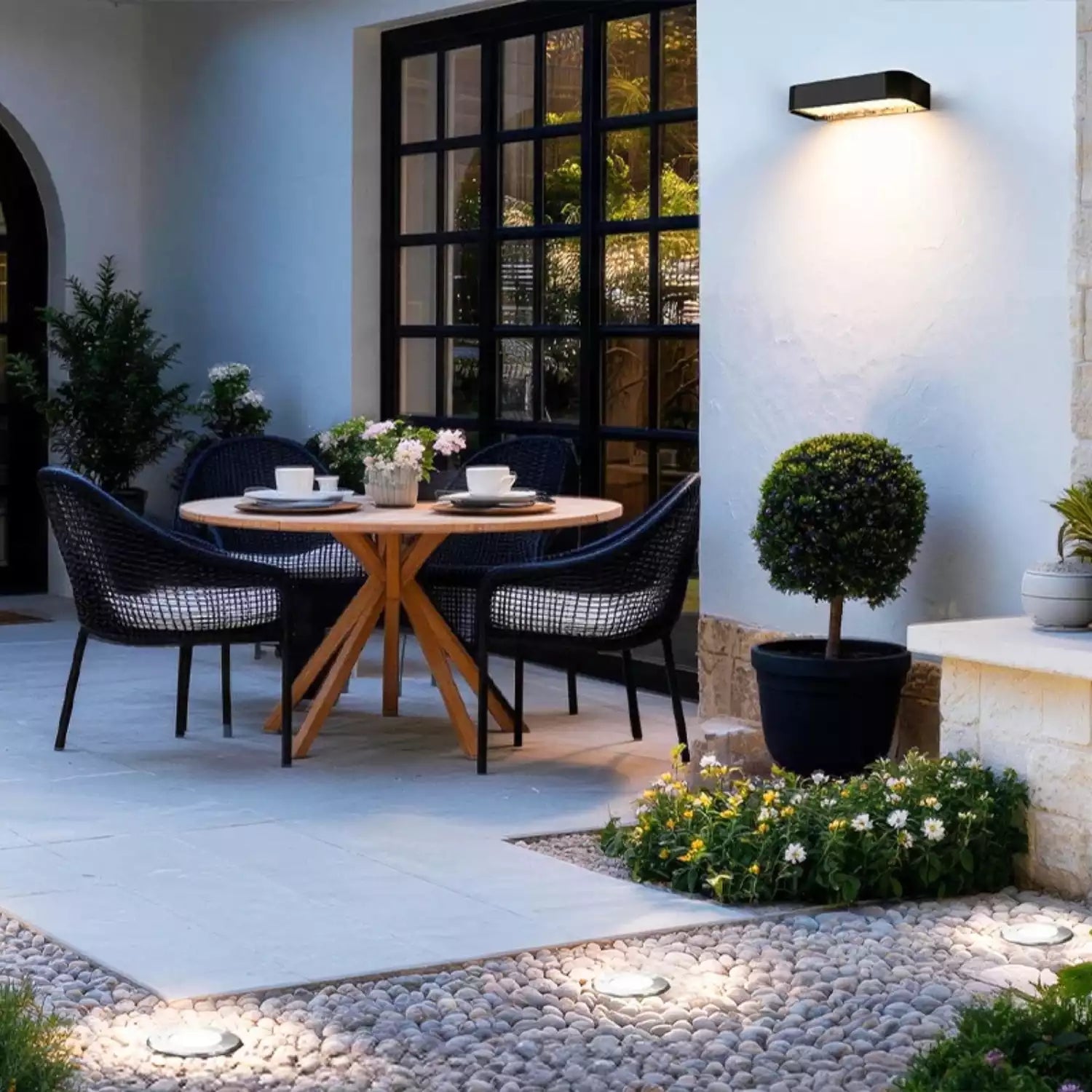 Pack ambiance extérieur design - Lumihome