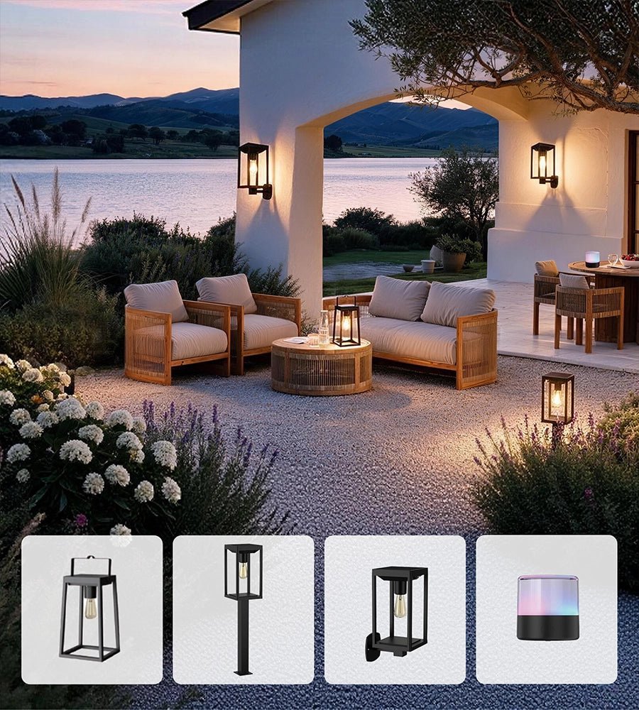 Pack ambiance jardin complet - Lumihome