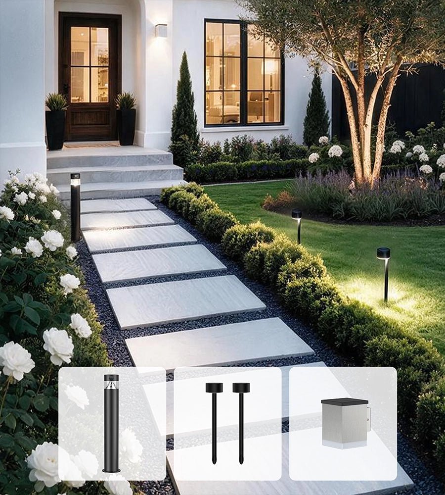 Pack ambiance petit jardin - Lumihome