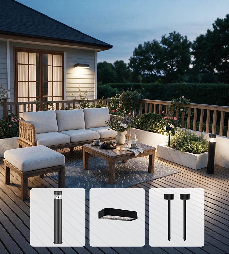 Pack ambiance terrasse classique - Lumihome