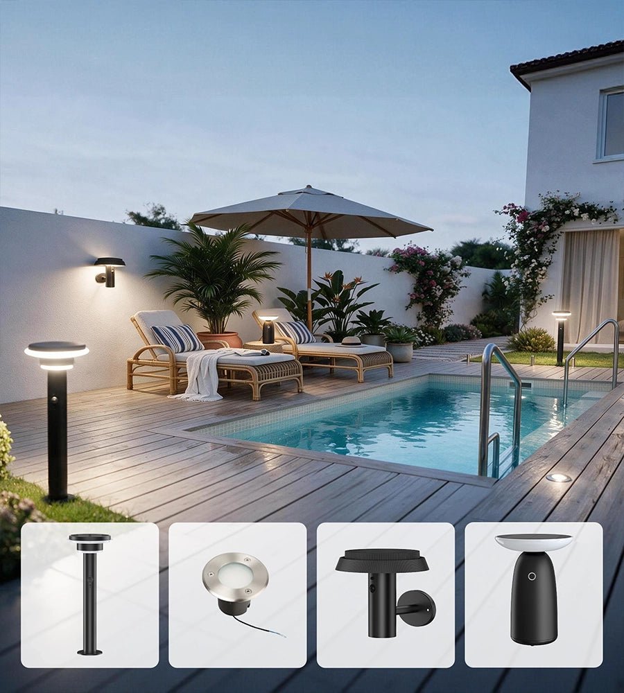Pack ambiance terrasse premium - Lumihome
