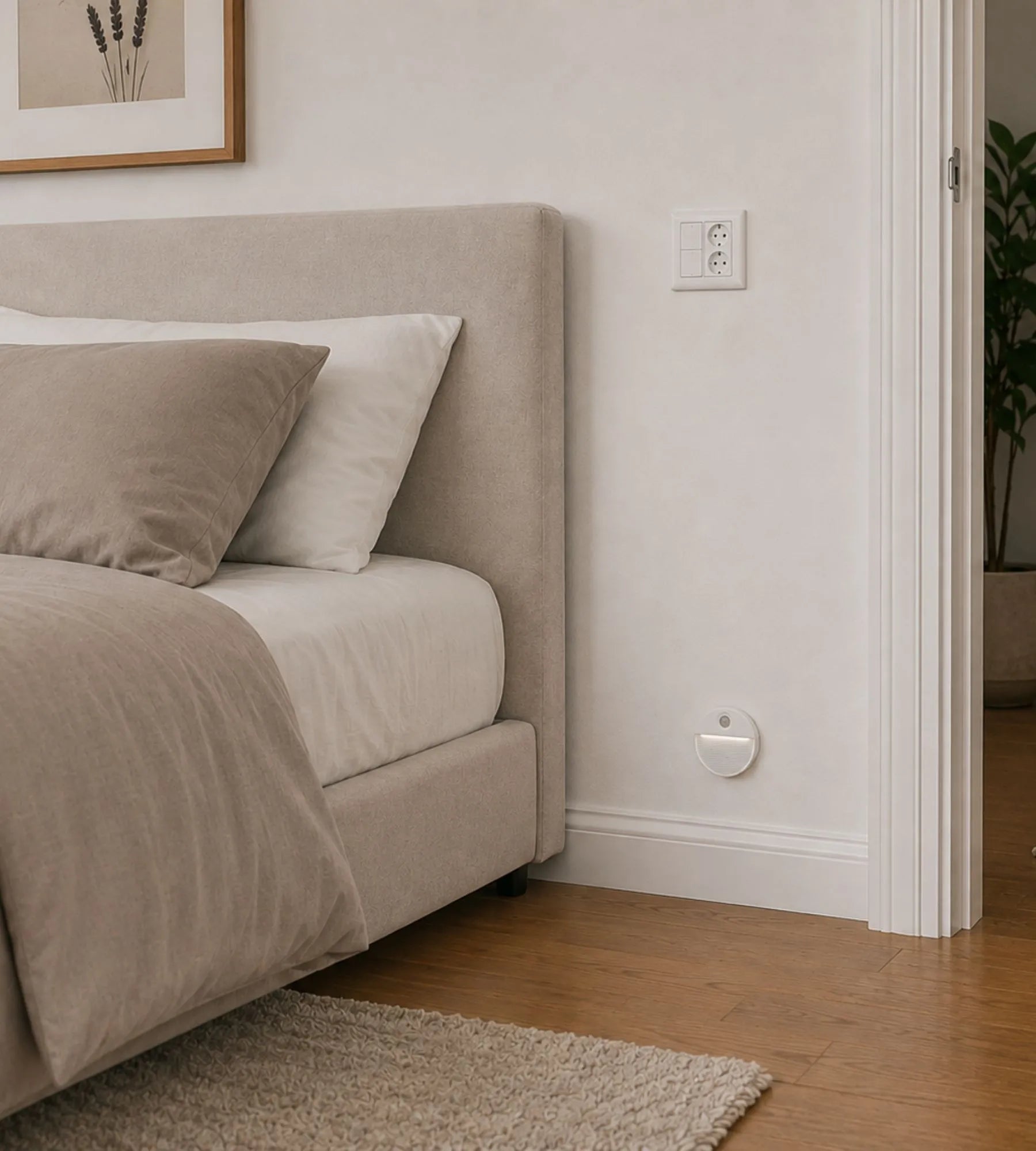 Pack x 2 Veilleuses Intérieures NEO LED à Détection de Mouvement - Lumihome
