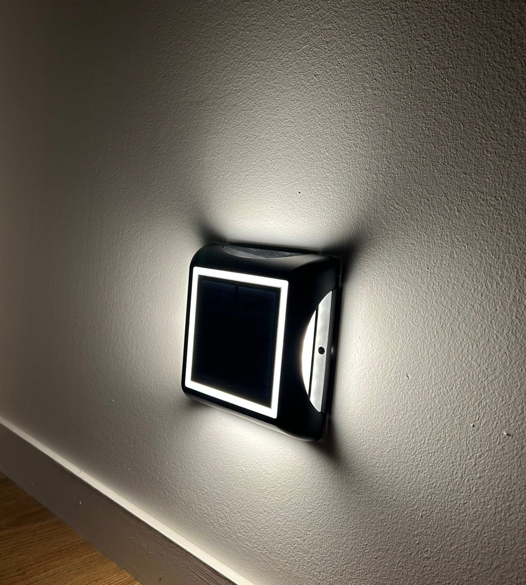 Pavé solaire LED - 3 modes de 50 à 200 lumens - Sol ou mural