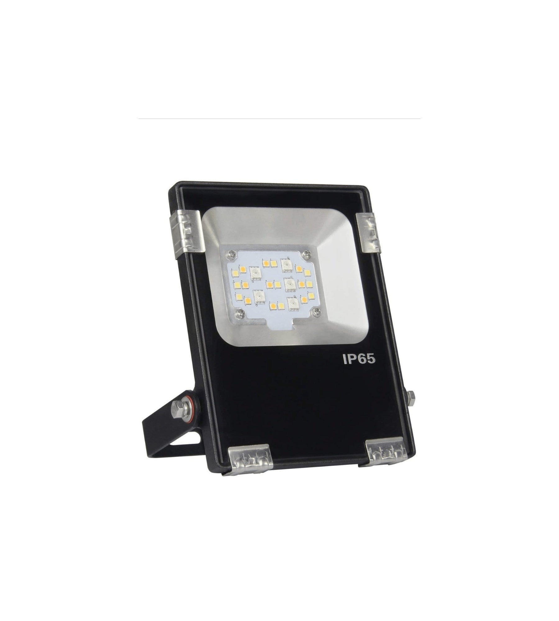 Projecteur Led extérieur RGB–CCT 10W - FUTT05 - 230V - Télécommandable