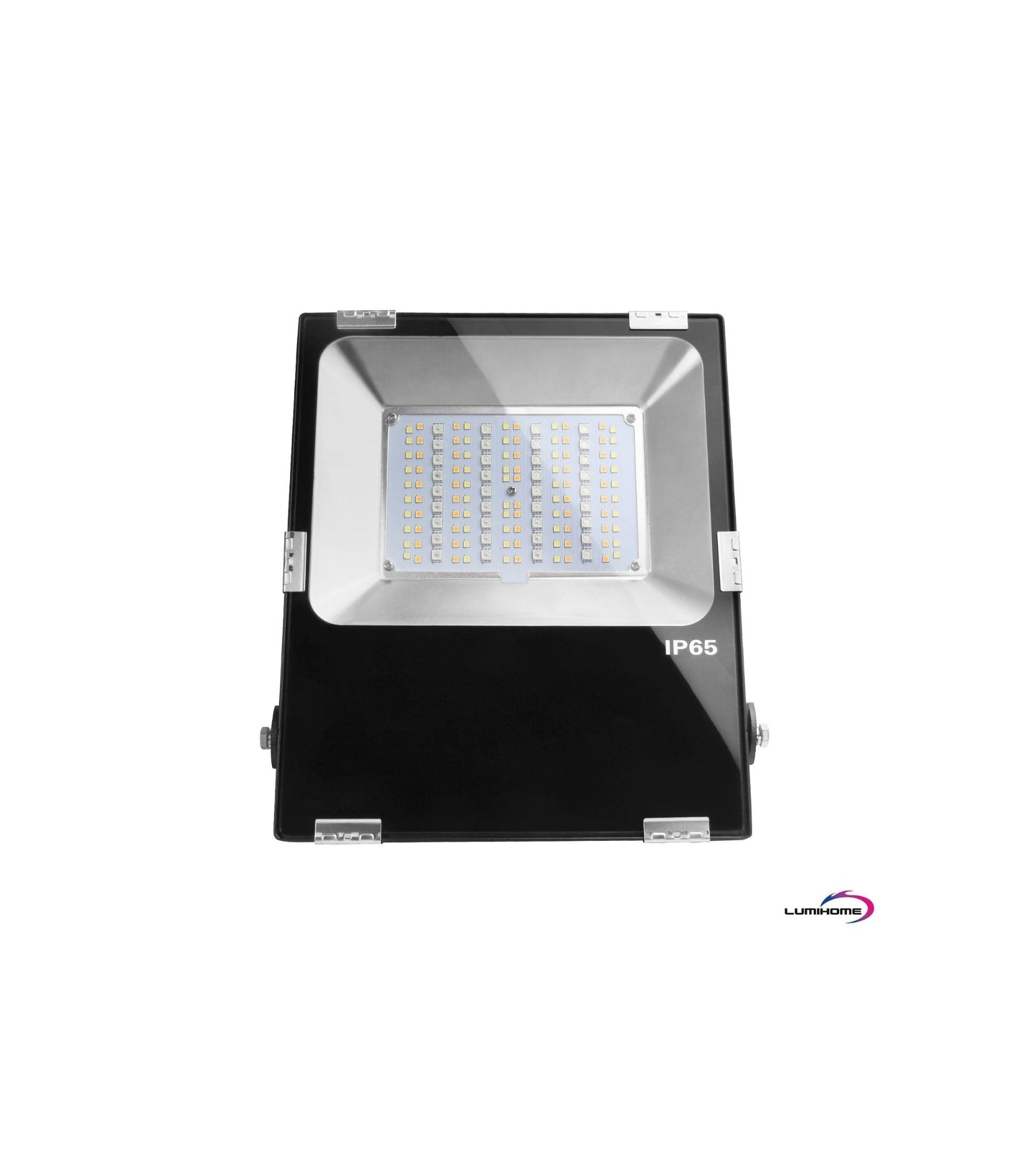 Projecteur Led extérieur ultra–puissant RGB–CCT 50W - FUTT02 - 230V - Télécommandable