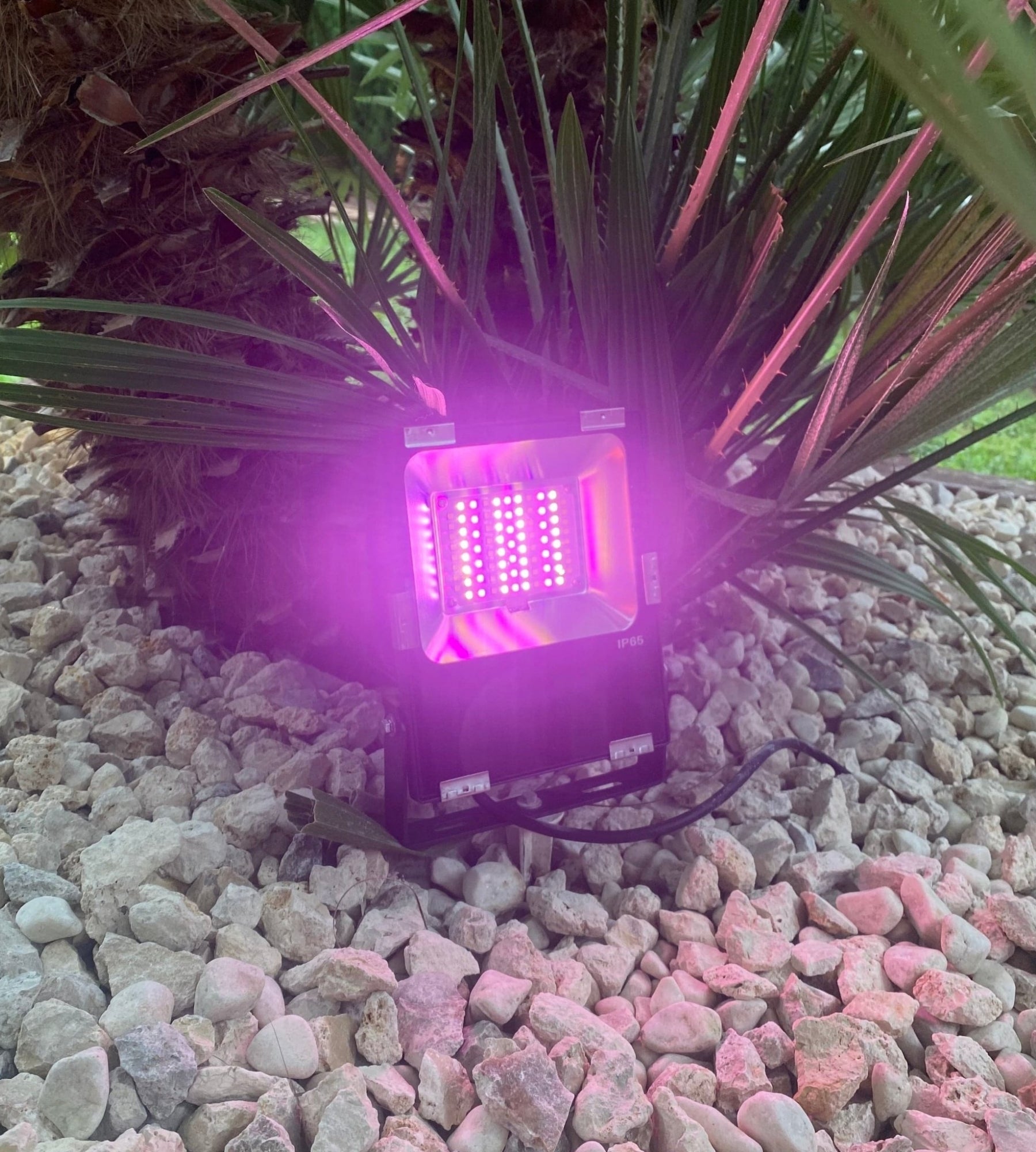 Projecteur Led extérieur ultra–puissant RGB–CCT 50W - FUTT02 - 230V - Télécommandable