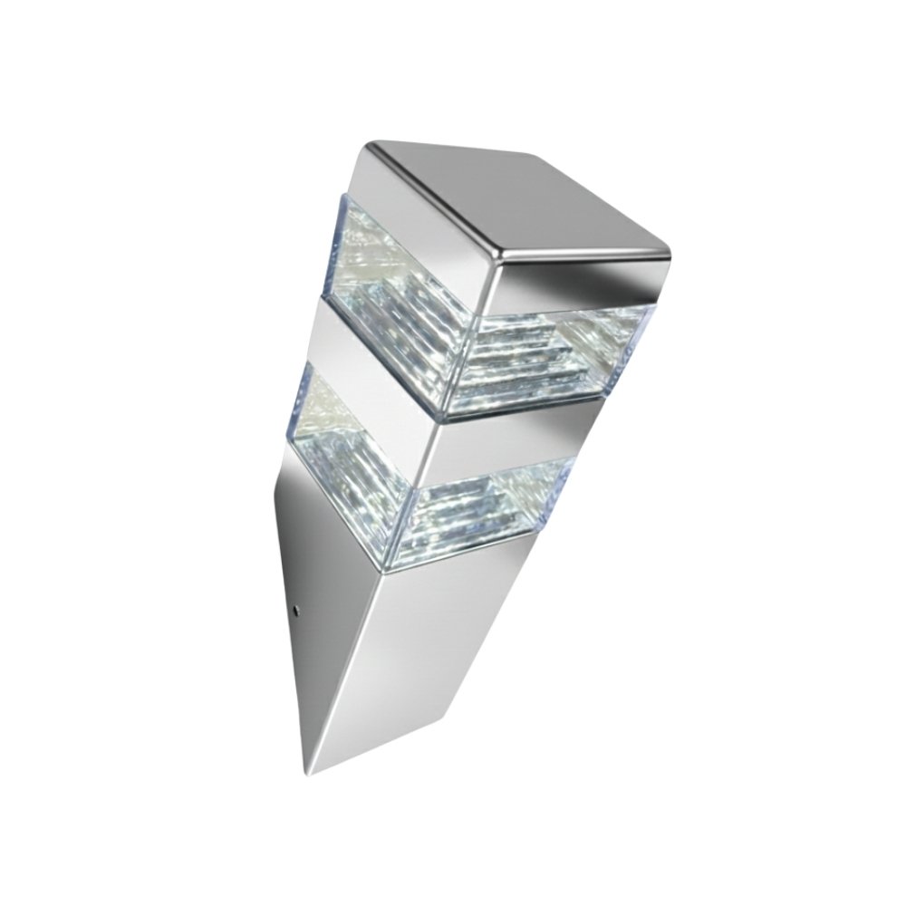 Applique Led Pyramide 1000 lumens - 32 leds - 230V