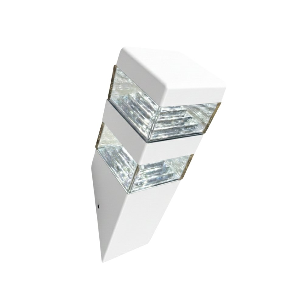 Applique Led Pyramide 1000 lumens - 32 leds - 230V